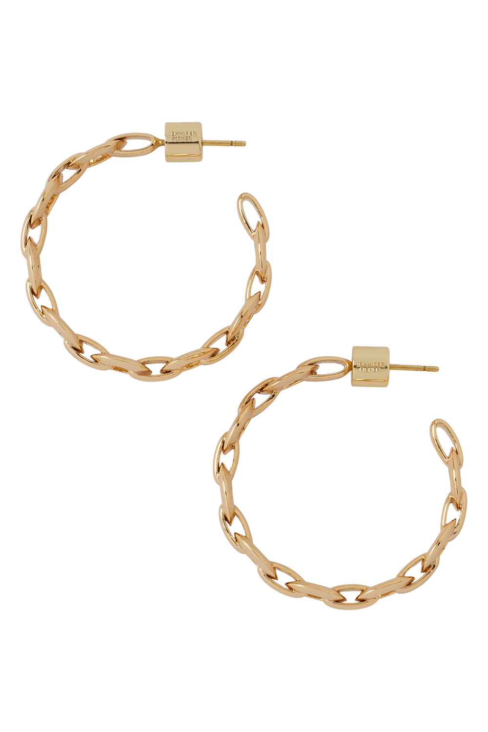 KDH Mini Hoop Earrings - 1in-YELLOW-JEWELRYBOUTIQUEEARRING-JENNIFER FISHER