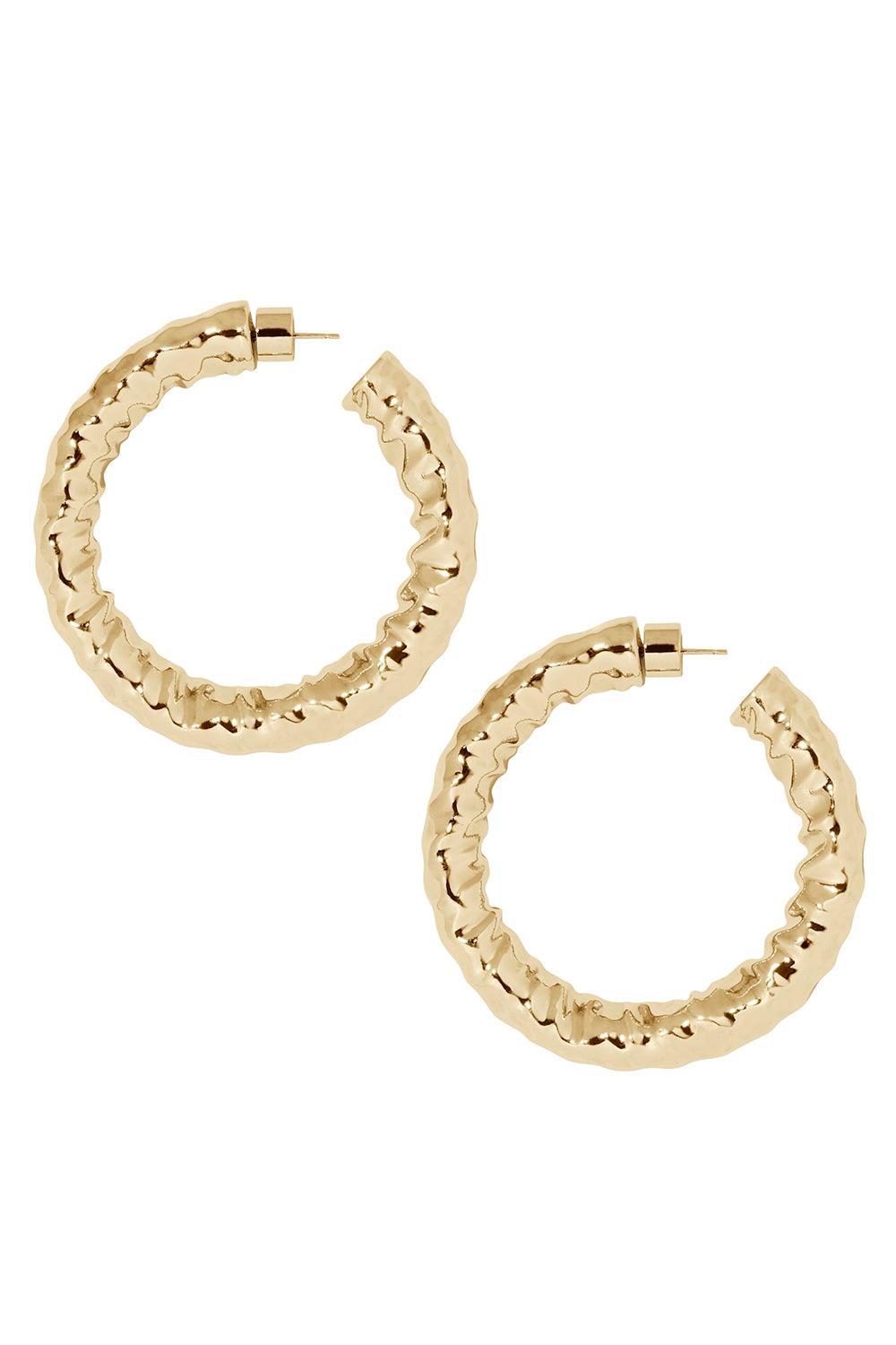 Maeve Baby Hoop Earrings - 1.5in-YELLOW-JEWELRYBOUTIQUEEARRING-JENNIFER FISHER