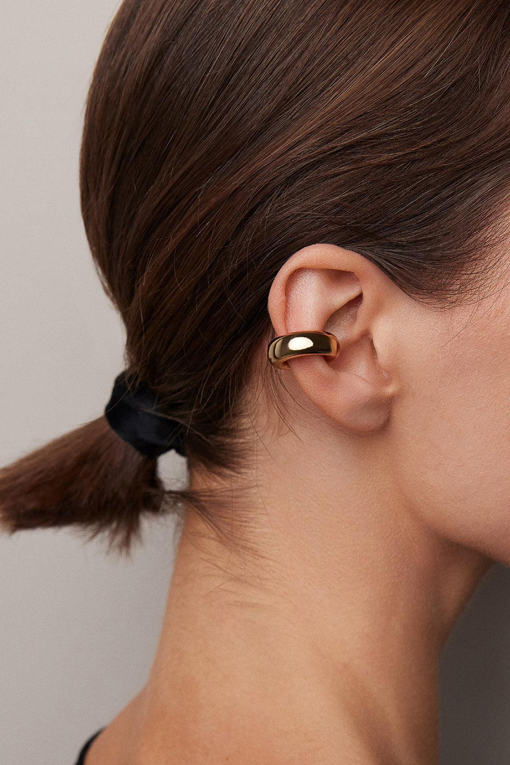 Natasha Micro Ear Cuff-YELLOW-JEWELRYBOUTIQUEEARRING-JENNIFER FISHER
