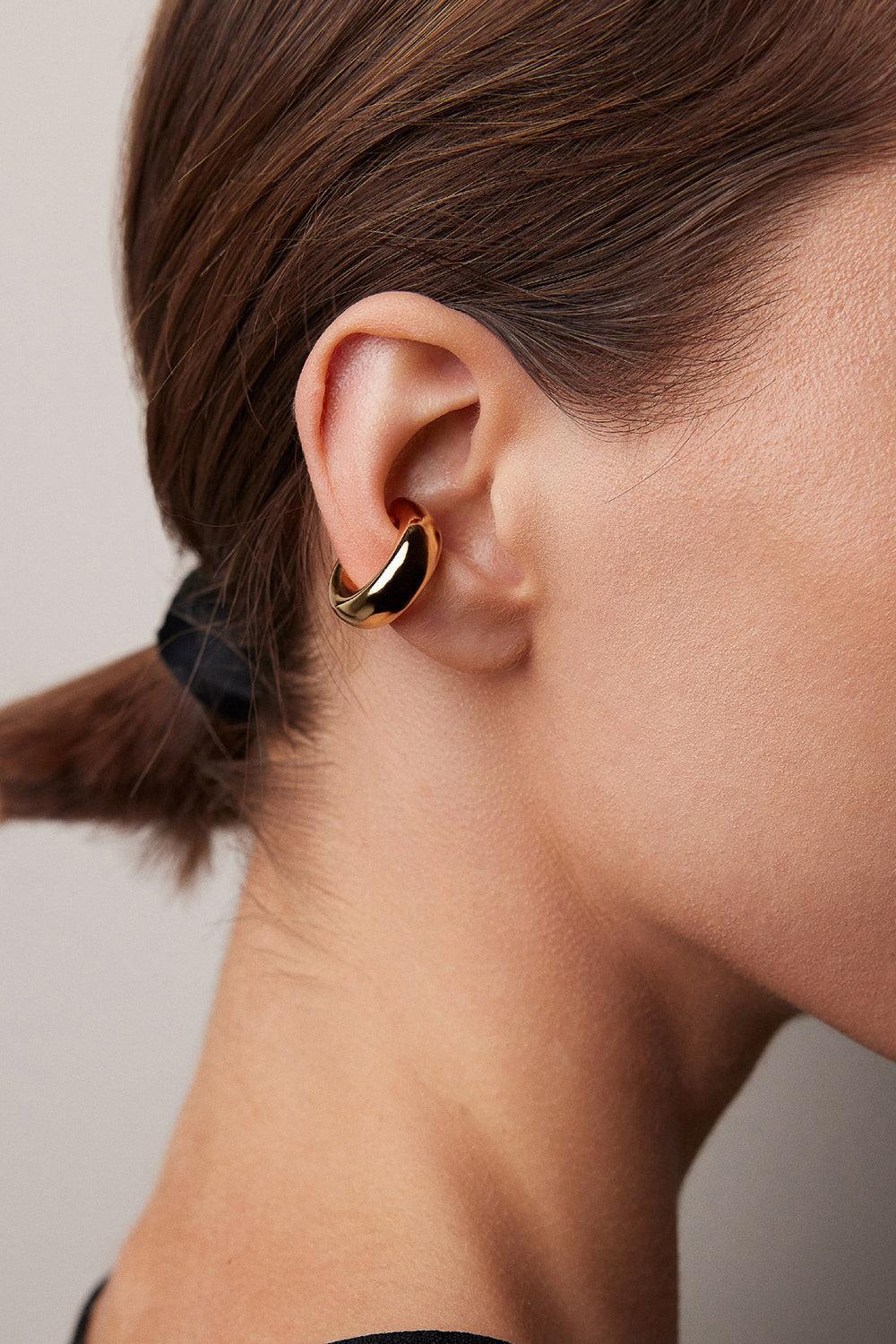 Natasha Micro Ear Cuff-YELLOW-JEWELRYBOUTIQUEEARRING-JENNIFER FISHER
