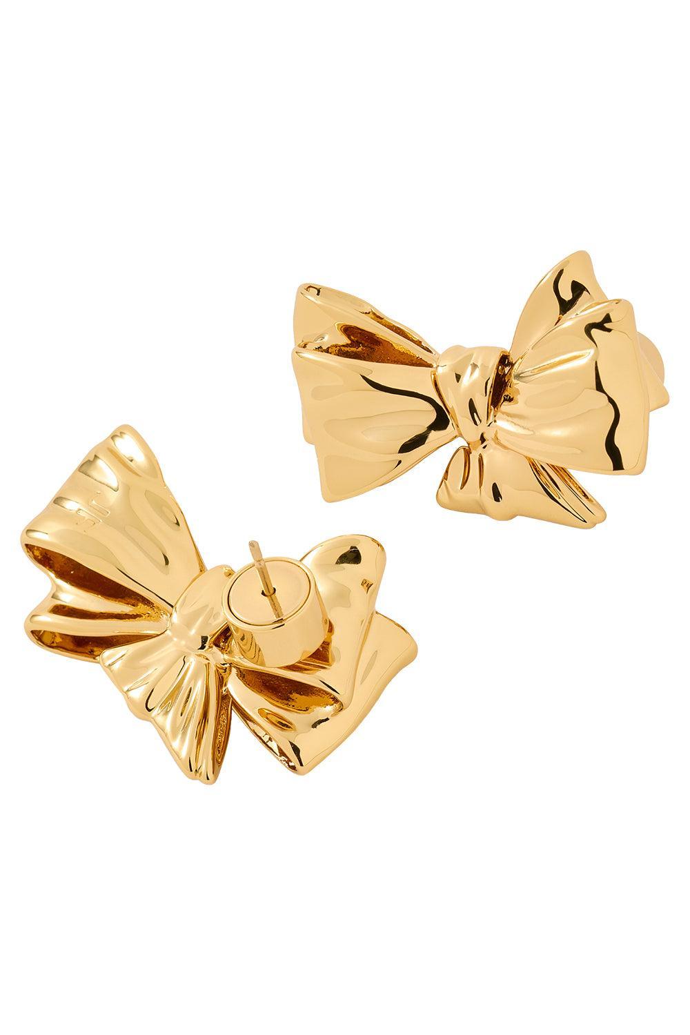 Small Bow Earrings-YELLOW-JEWELRYBOUTIQUEEARRING-JENNIFER FISHER