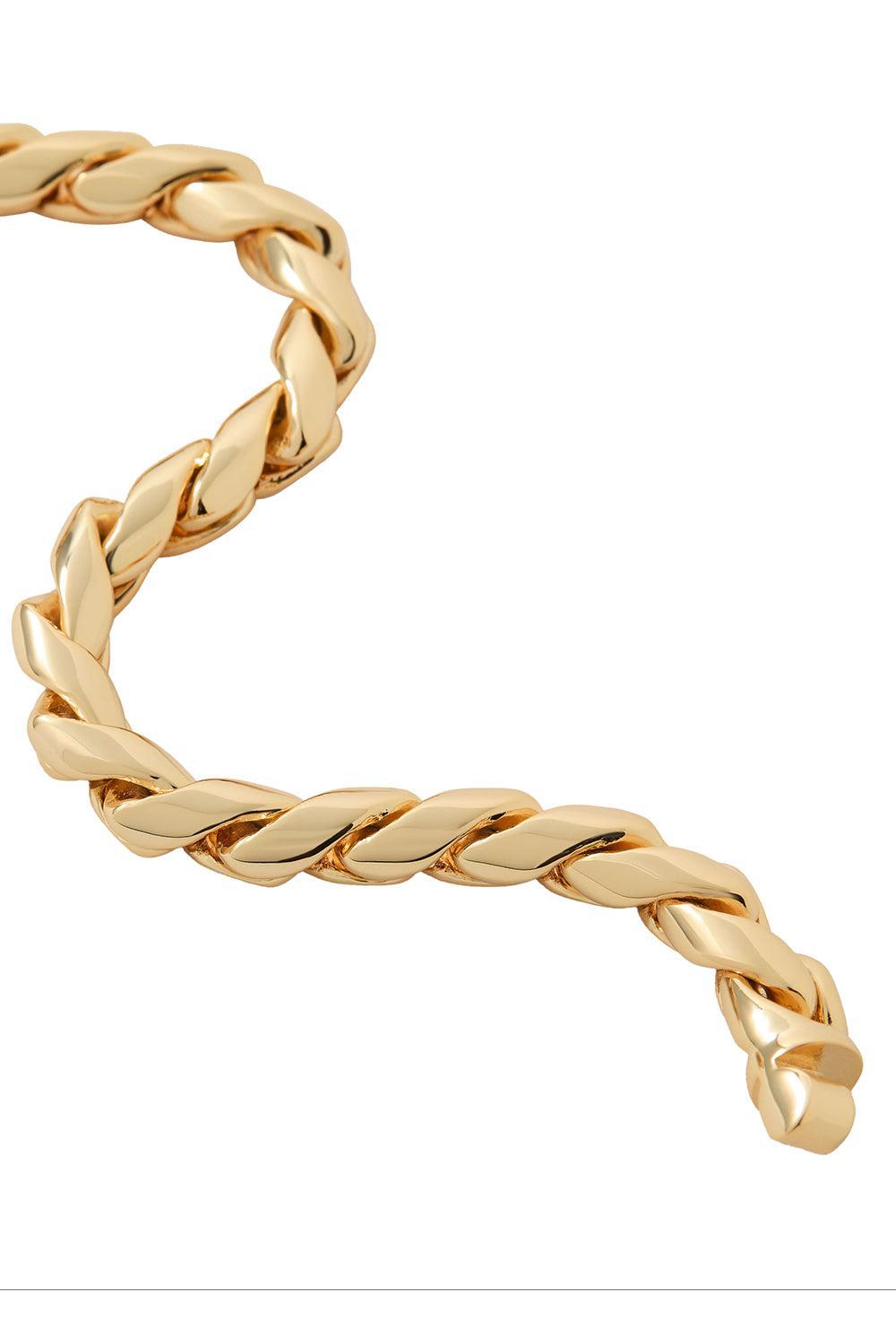 Chelsea Chain Necklace-YELLOW-JEWELRYBOUTIQUENECKLACE O-JENNIFER FISHER