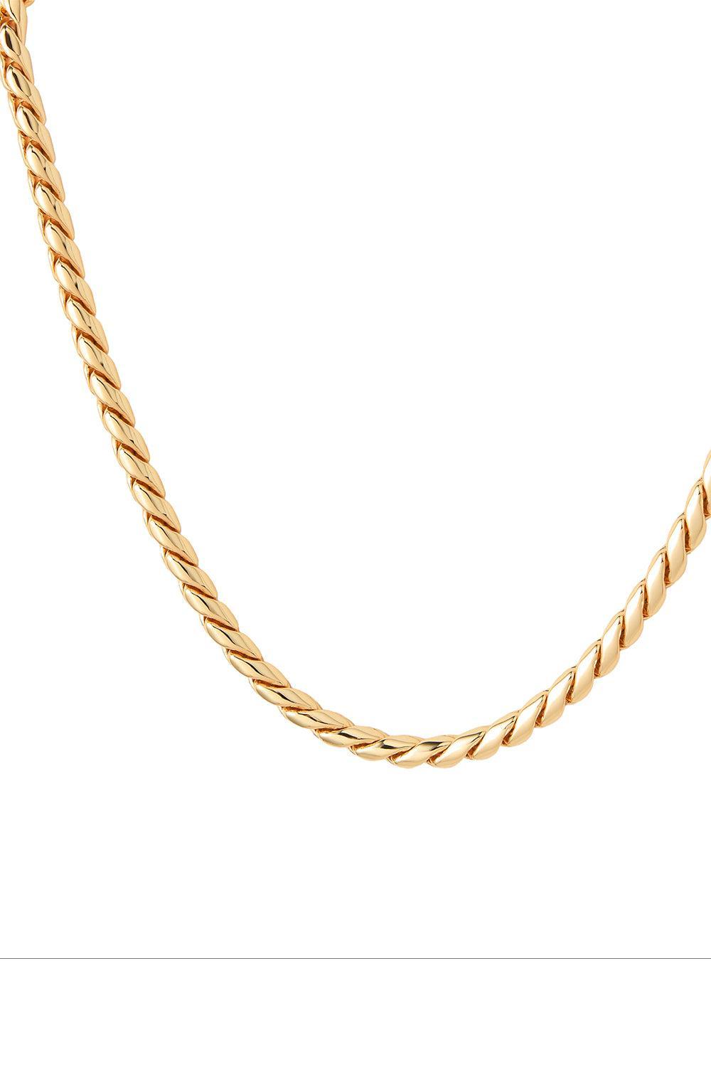 Chelsea Chain Necklace-YELLOW-JEWELRYBOUTIQUENECKLACE O-JENNIFER FISHER
