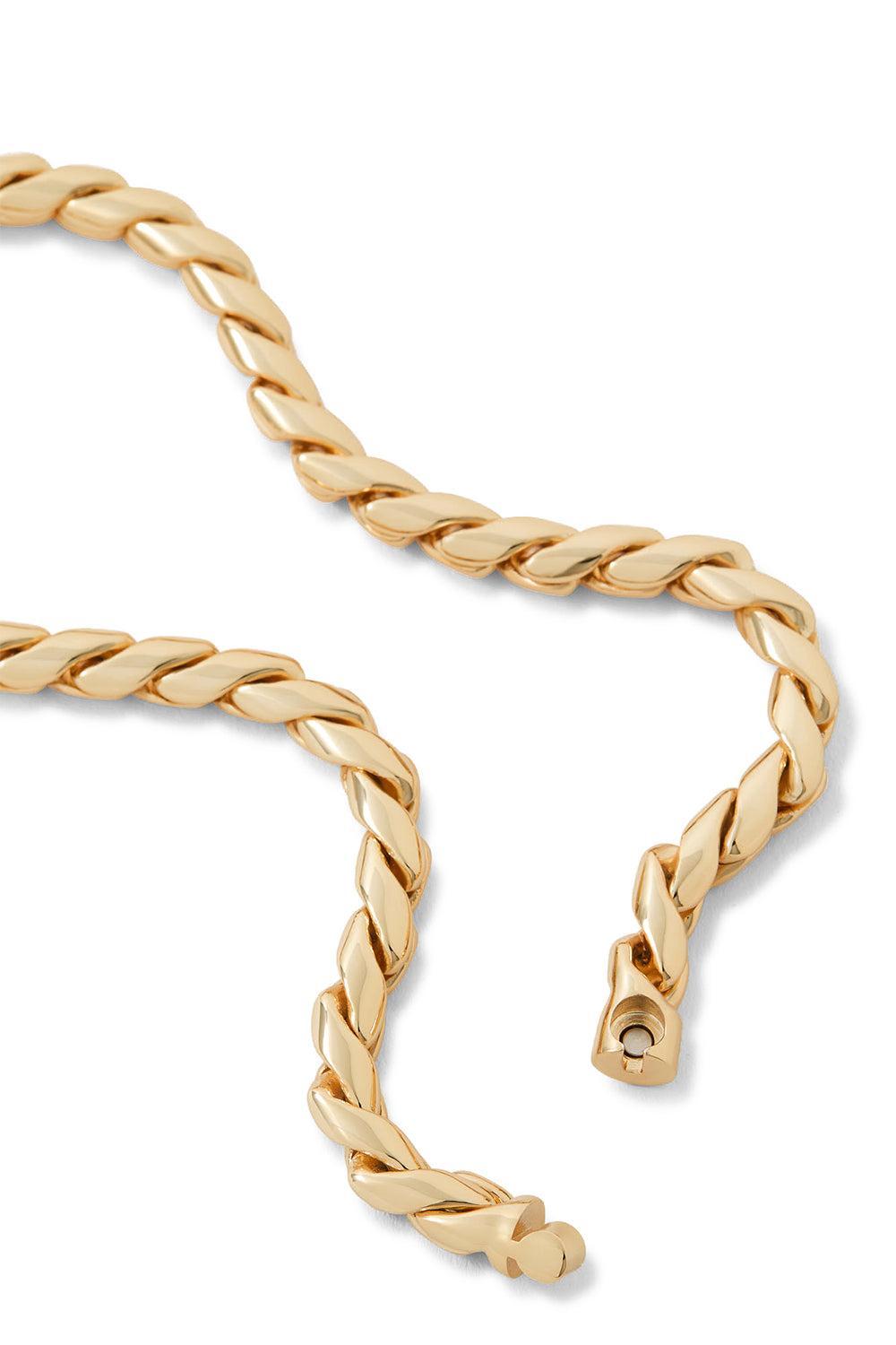 Chelsea Chain Necklace-YELLOW-JEWELRYBOUTIQUENECKLACE O-JENNIFER FISHER