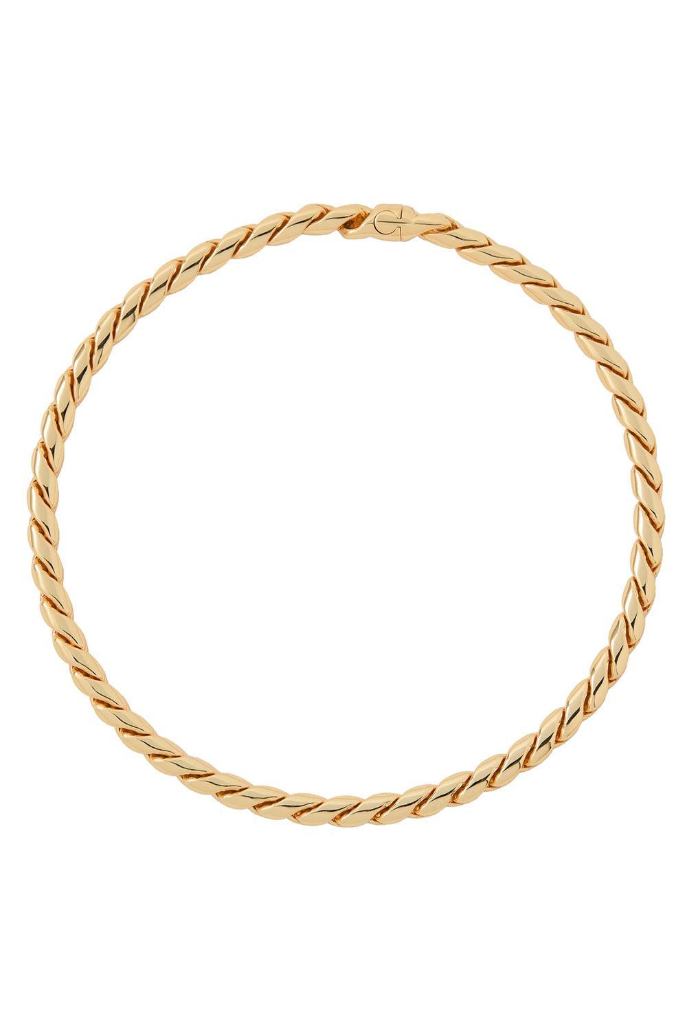 Chelsea Chain Necklace-YELLOW-JEWELRYBOUTIQUENECKLACE O-JENNIFER FISHER