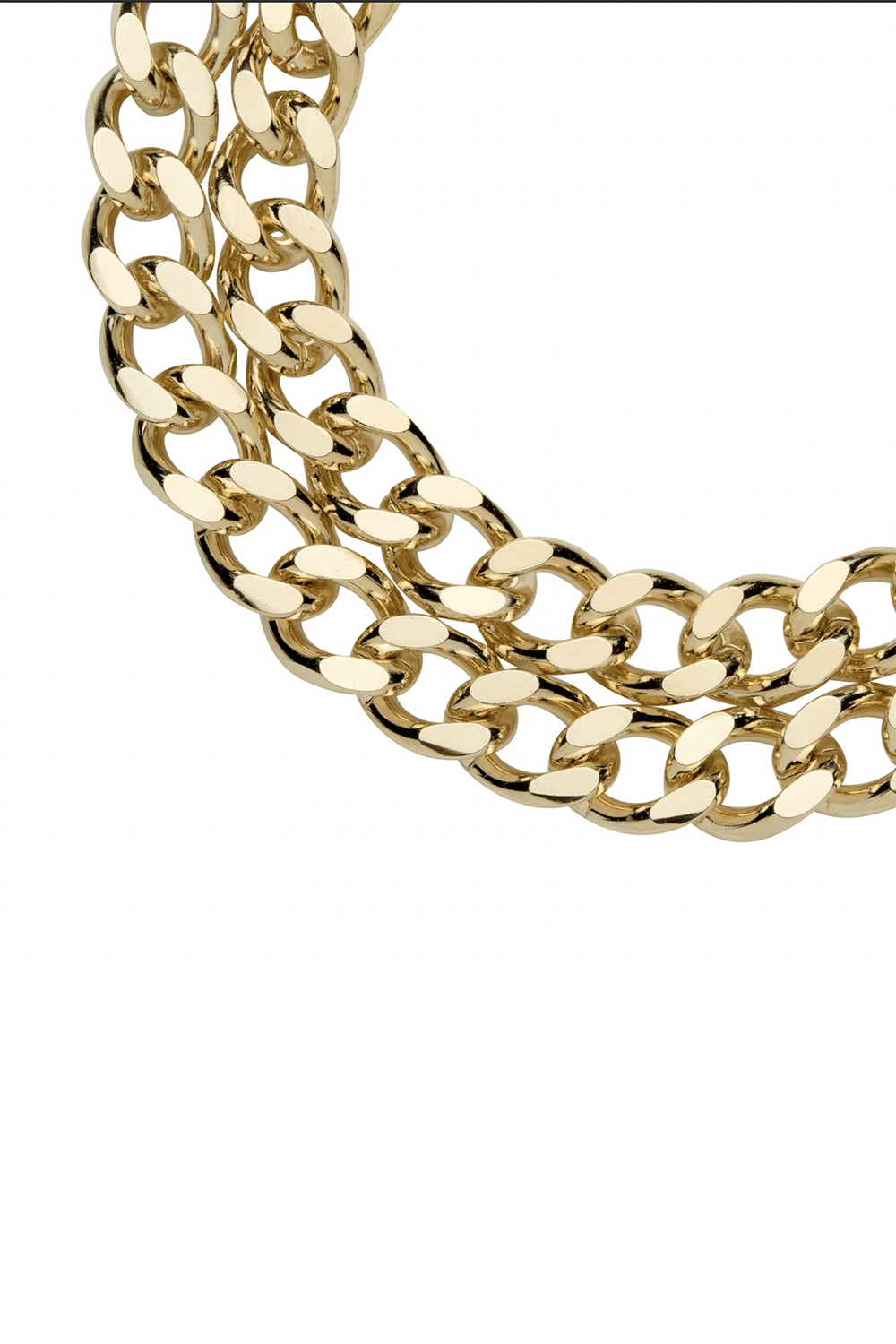 JENNIFER FISHER-Double XS Dean Bracelet-YELLOW GOLD
