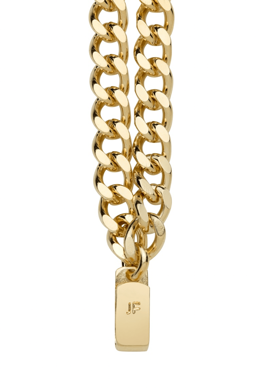 JENNIFER FISHER-Double XS Dean Bracelet-YELLOW GOLD