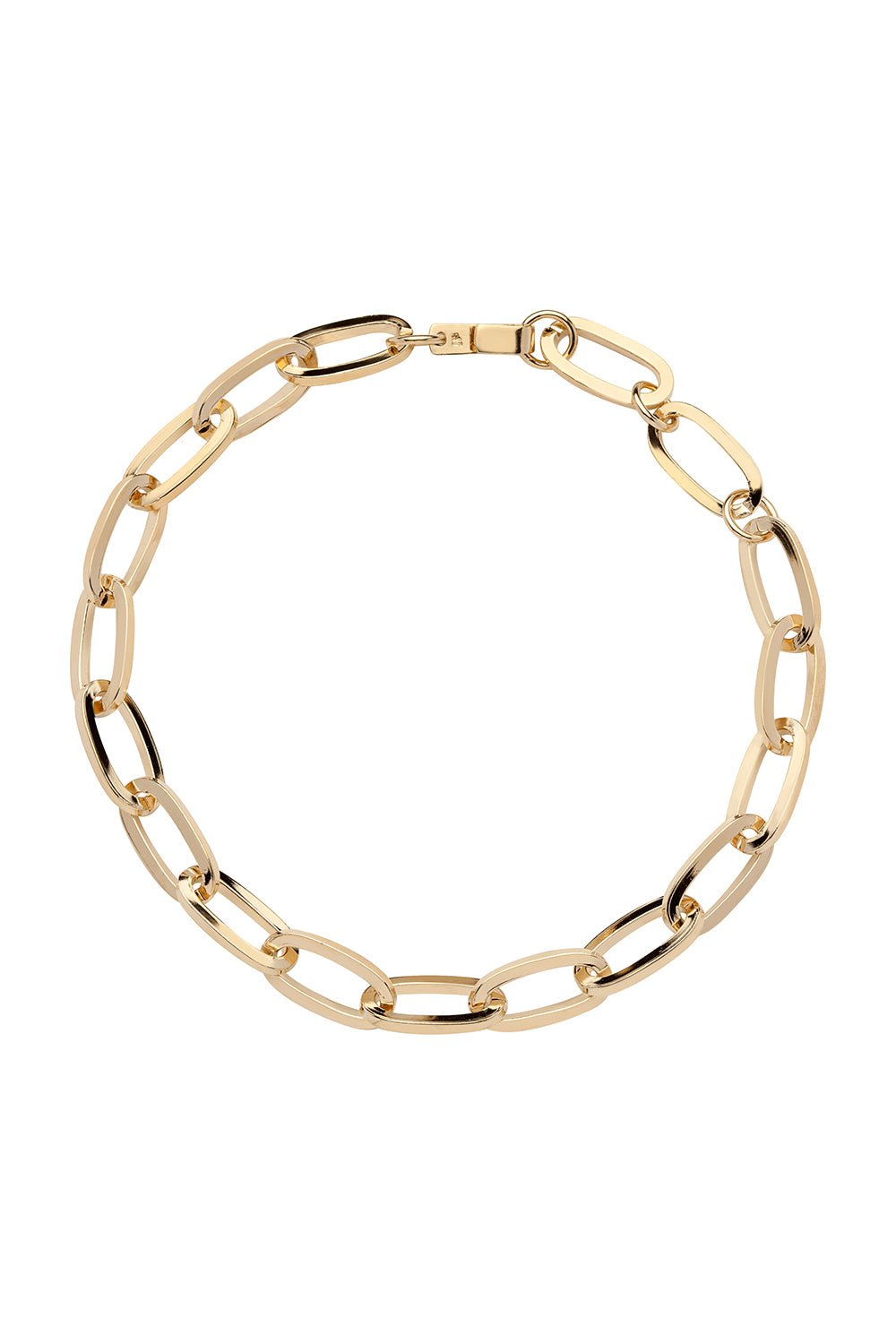 JENNIFER FISHER-Large Essential Necklace-YELLOW GOLD