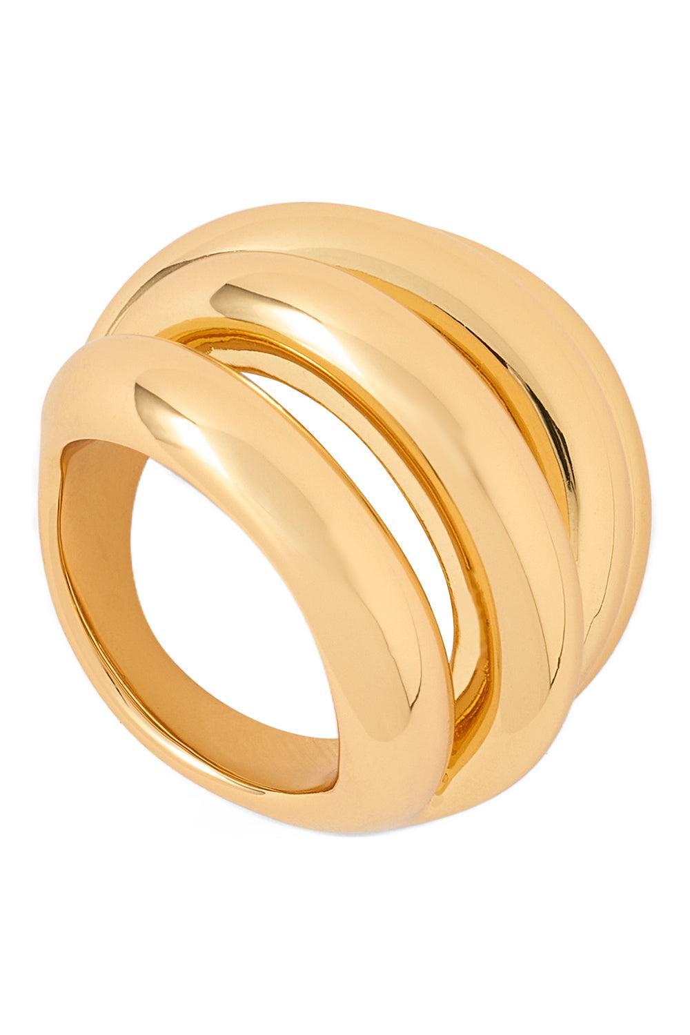 Abstract Lines Ring-YELLOW-7-JEWELRYBOUTIQUERING-JENNIFER FISHER