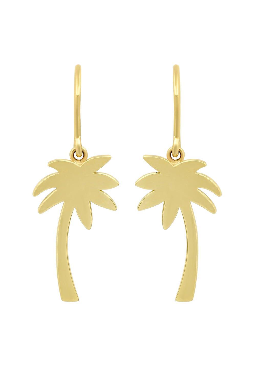 Large Palm Tree Earrings-YELLOW GOLD-JEWELRYFINE JEWELEARRING-JENNIFER MEYER