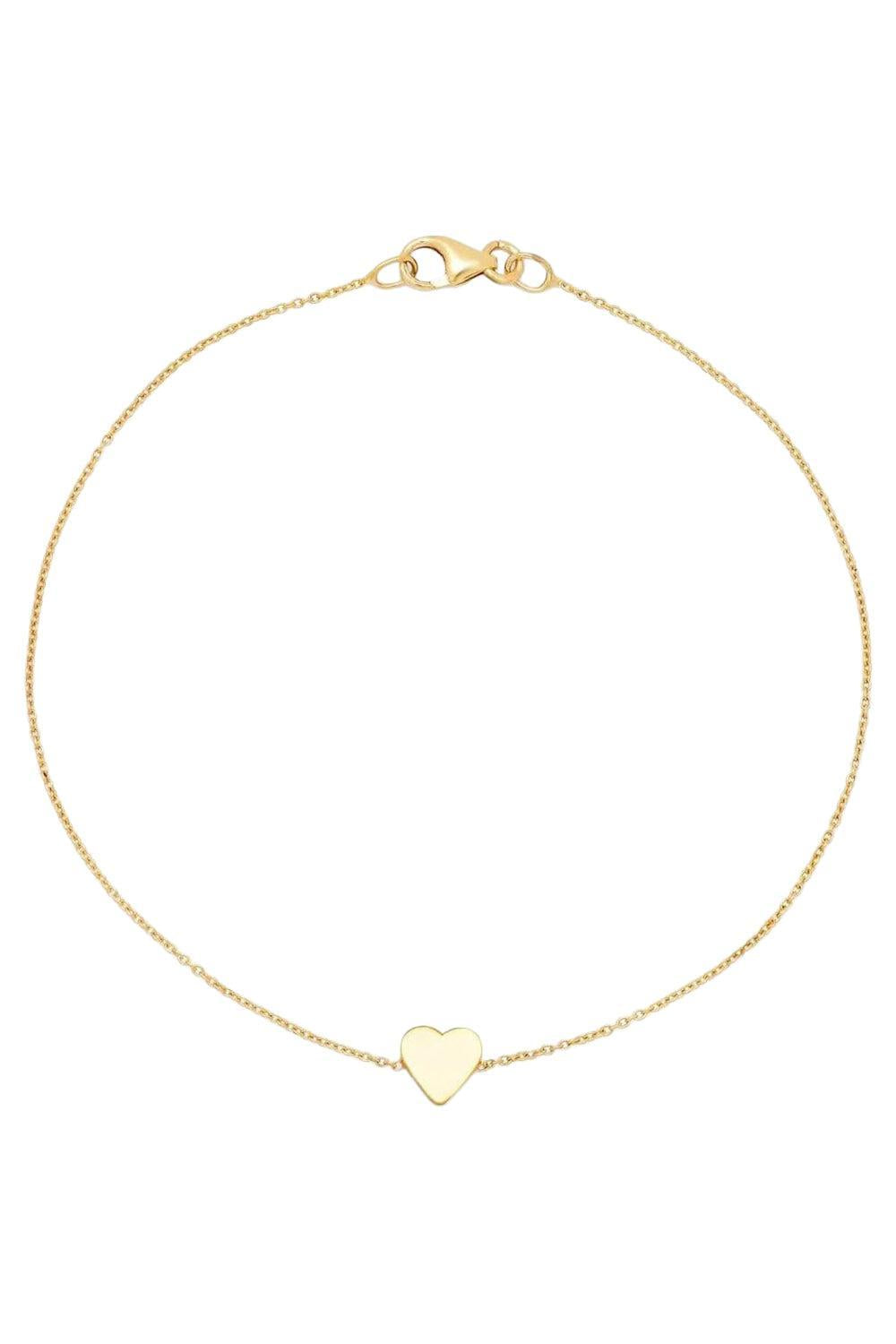 Mini Heart Bracelet-YELLOW GOLD-JEWELRYFINE JEWELBRACELET O-JENNIFER MEYER
