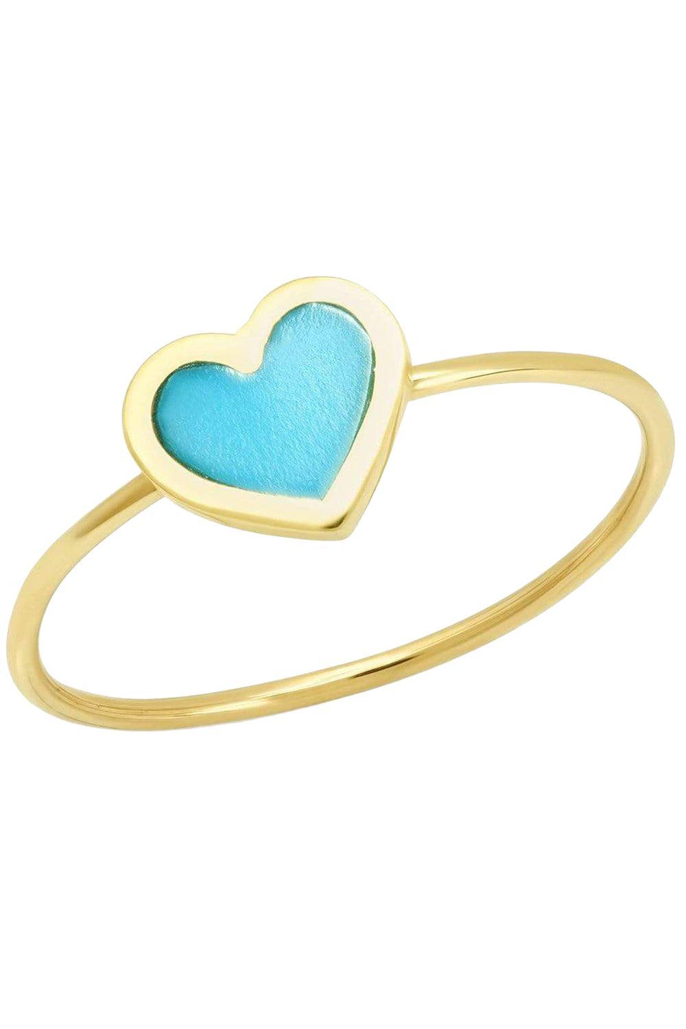 XS Turquoise Marquise Ring-YELLOW GOLD-6.25-JEWELRYFINE JEWELRING-JENNIFER MEYER