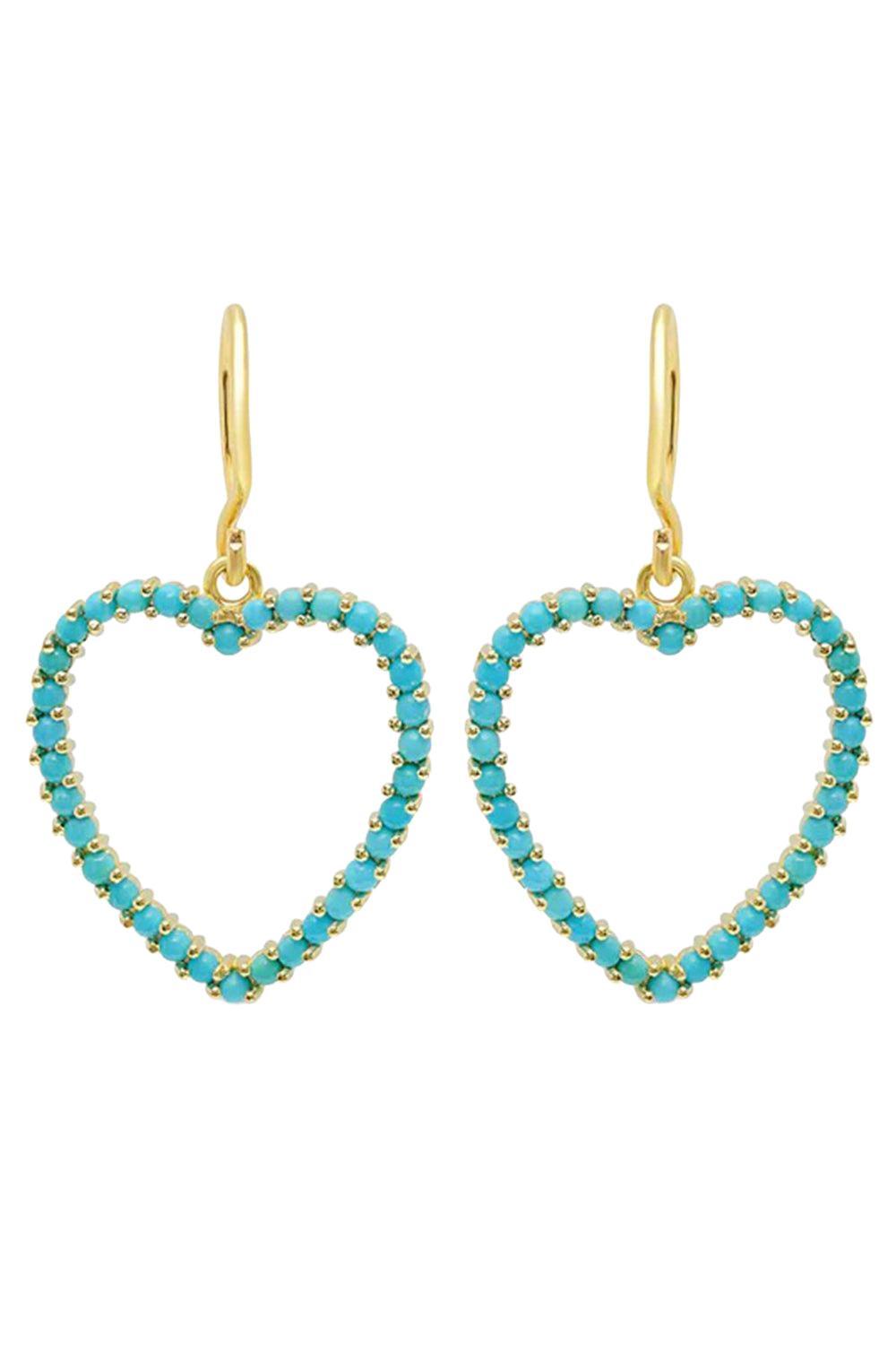 Large Open Heart Drop Earrings-YELLOW GOLD-JEWELRYFINE JEWELEARRING-JENNIFER MEYER