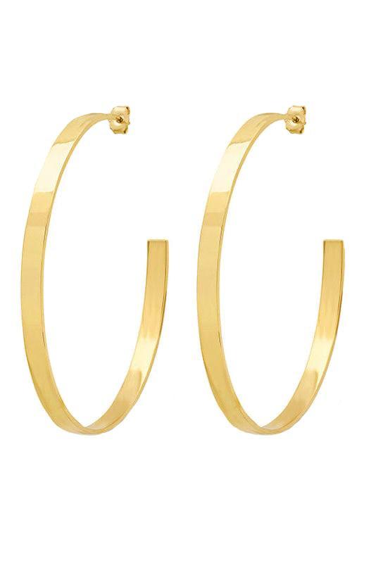 Large Ellen Hoops