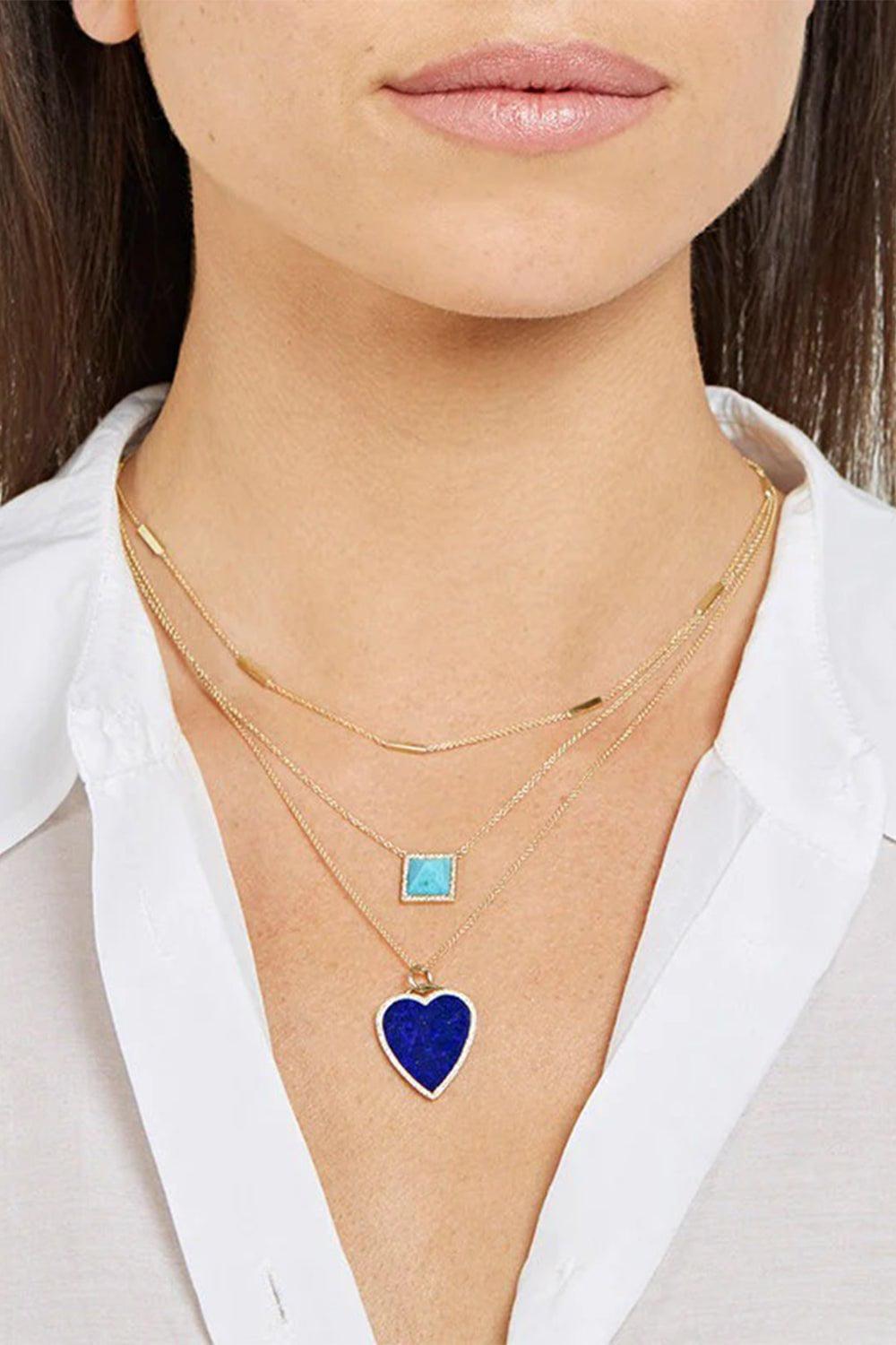 JENNIFER MEYER-Bar By-The-Inch Necklace-YELLOW GOLD