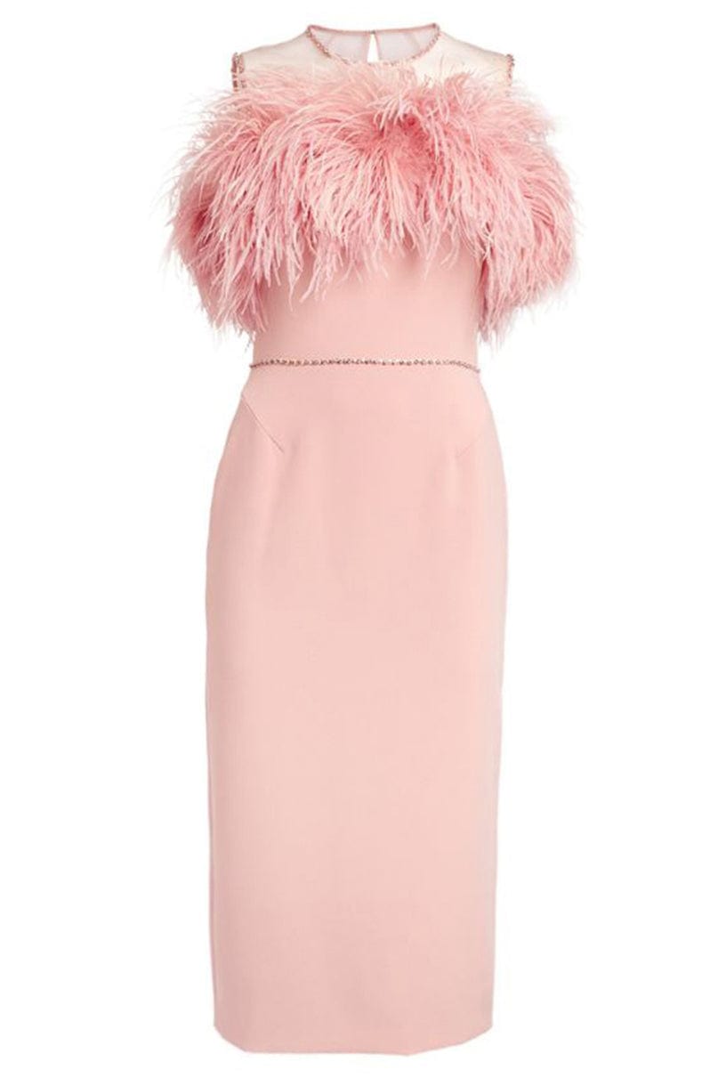 JENNY PACKHAM-Bird Song Cocktail Dress-