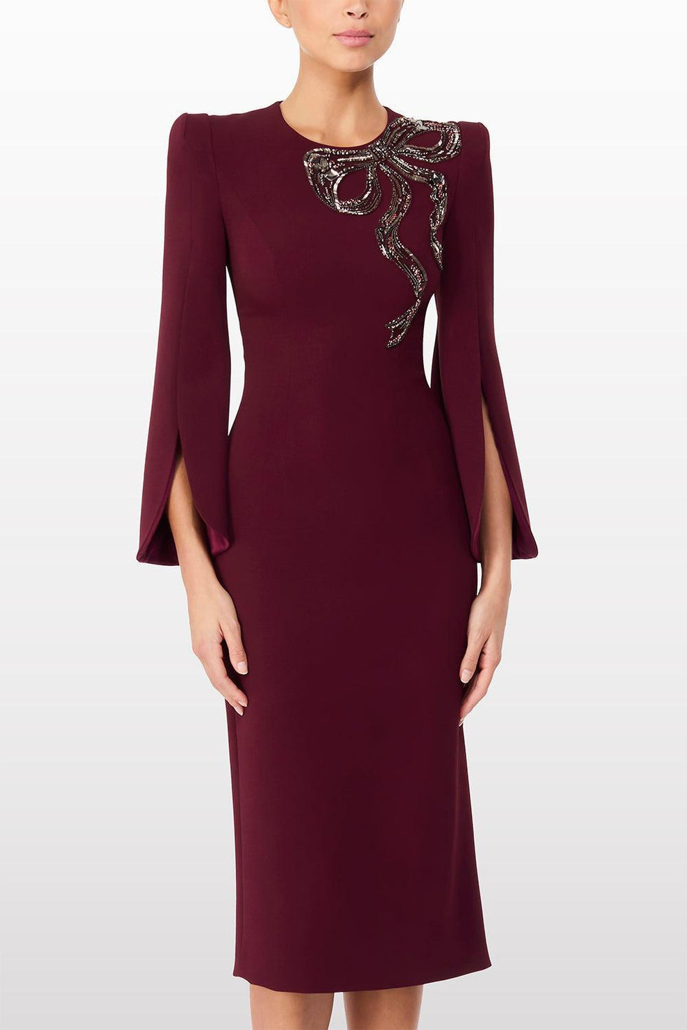 JENNY PACKHAM: Love Bow Dress