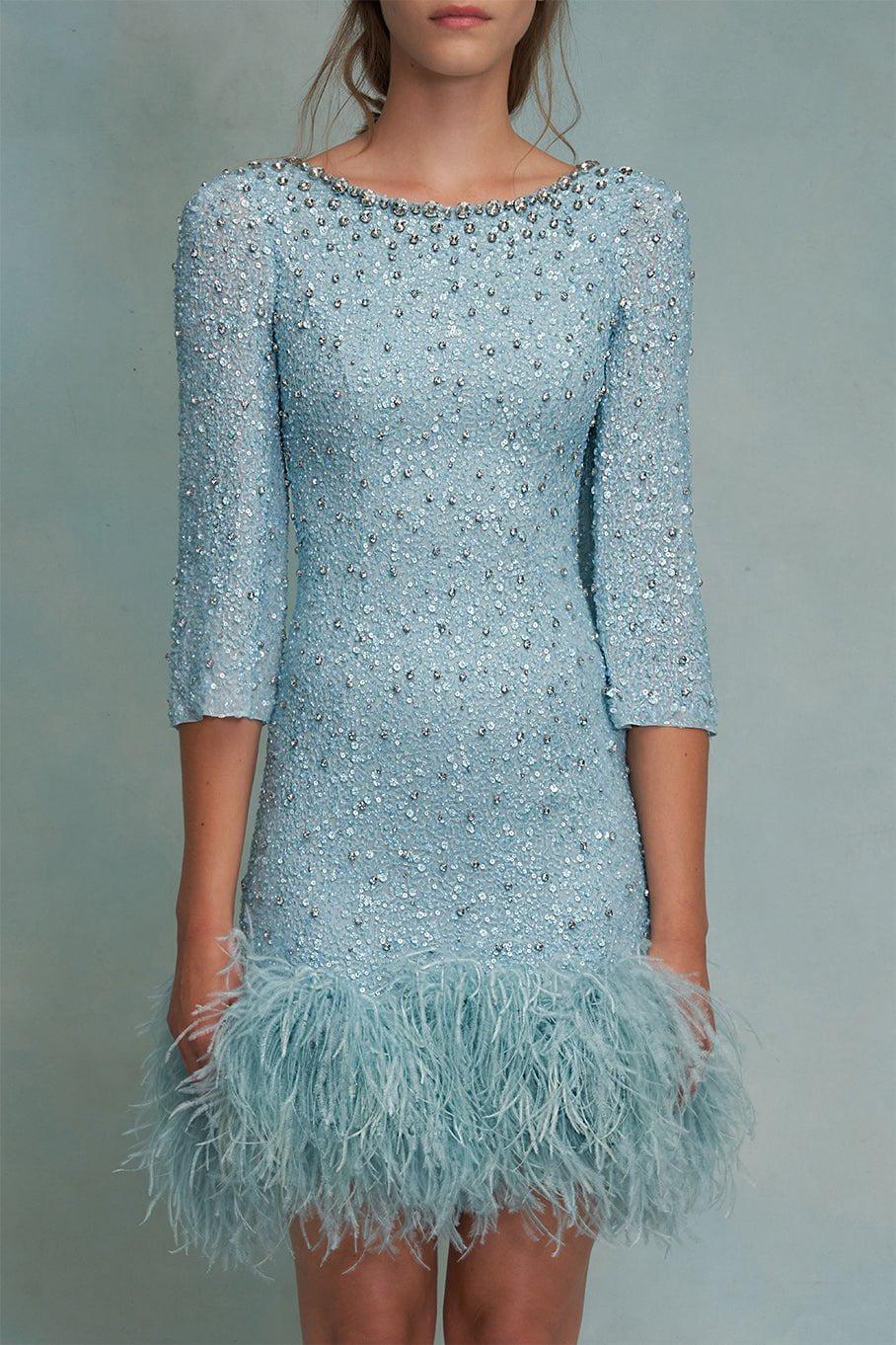 JENNY PACKHAM-Blythe Mini Dress-
