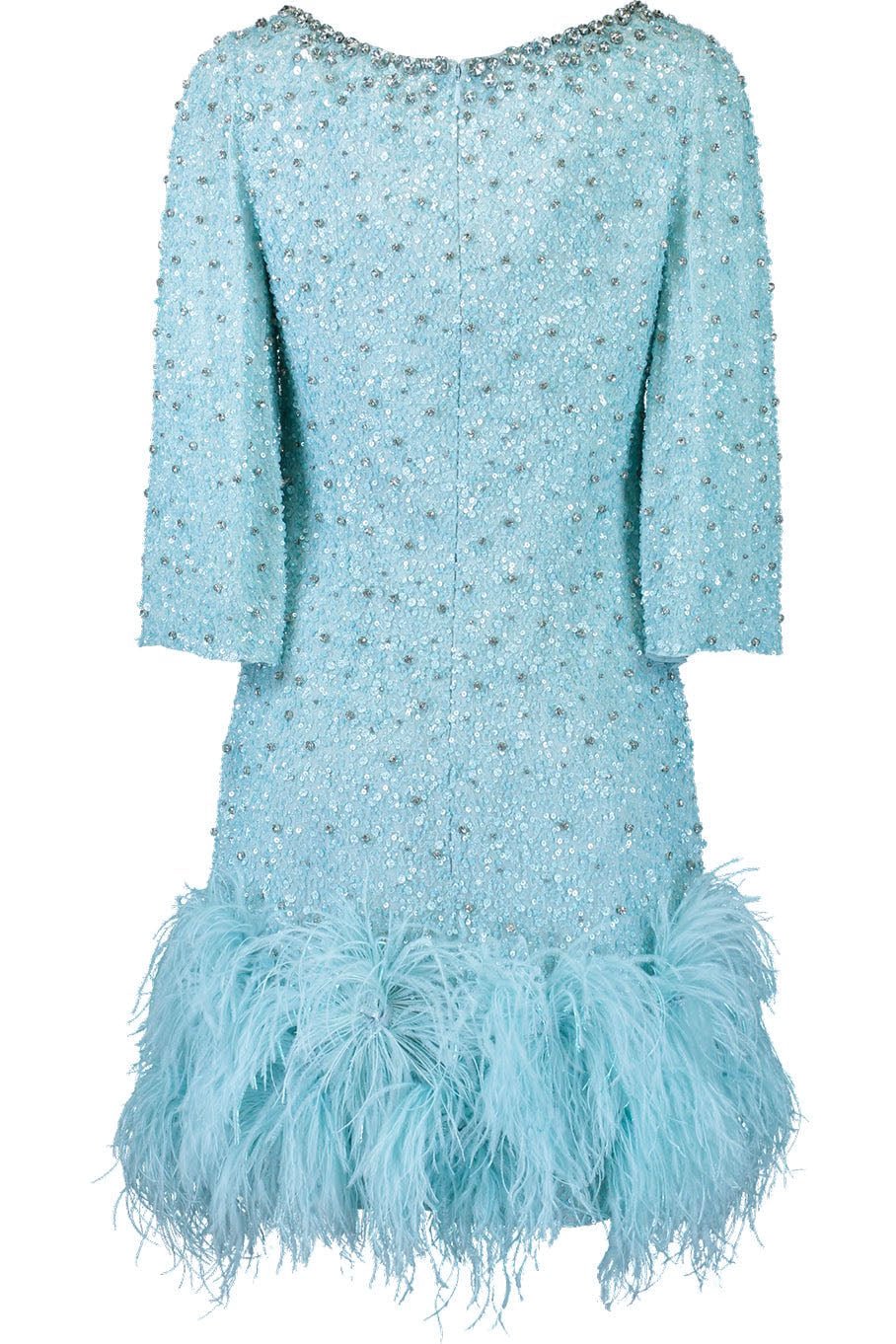 JENNY PACKHAM-Blythe Mini Dress-