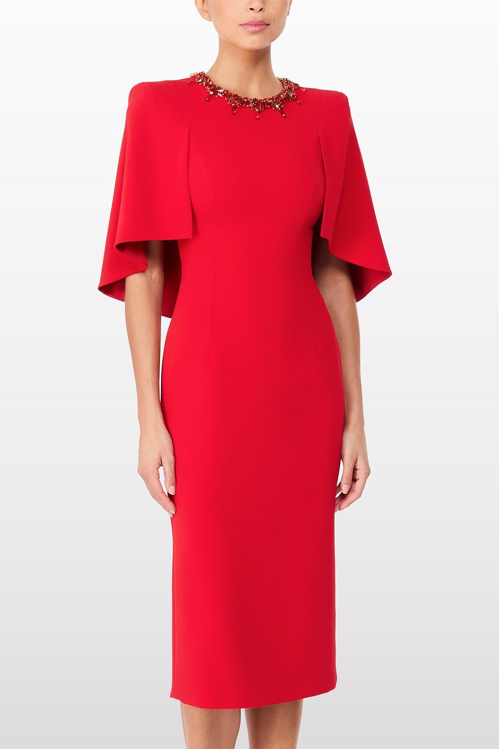 Ursa Midi Dress-CHILI RE-2-CLOTHINGDRESSCOCKTAIL-JENNY PACKHAM