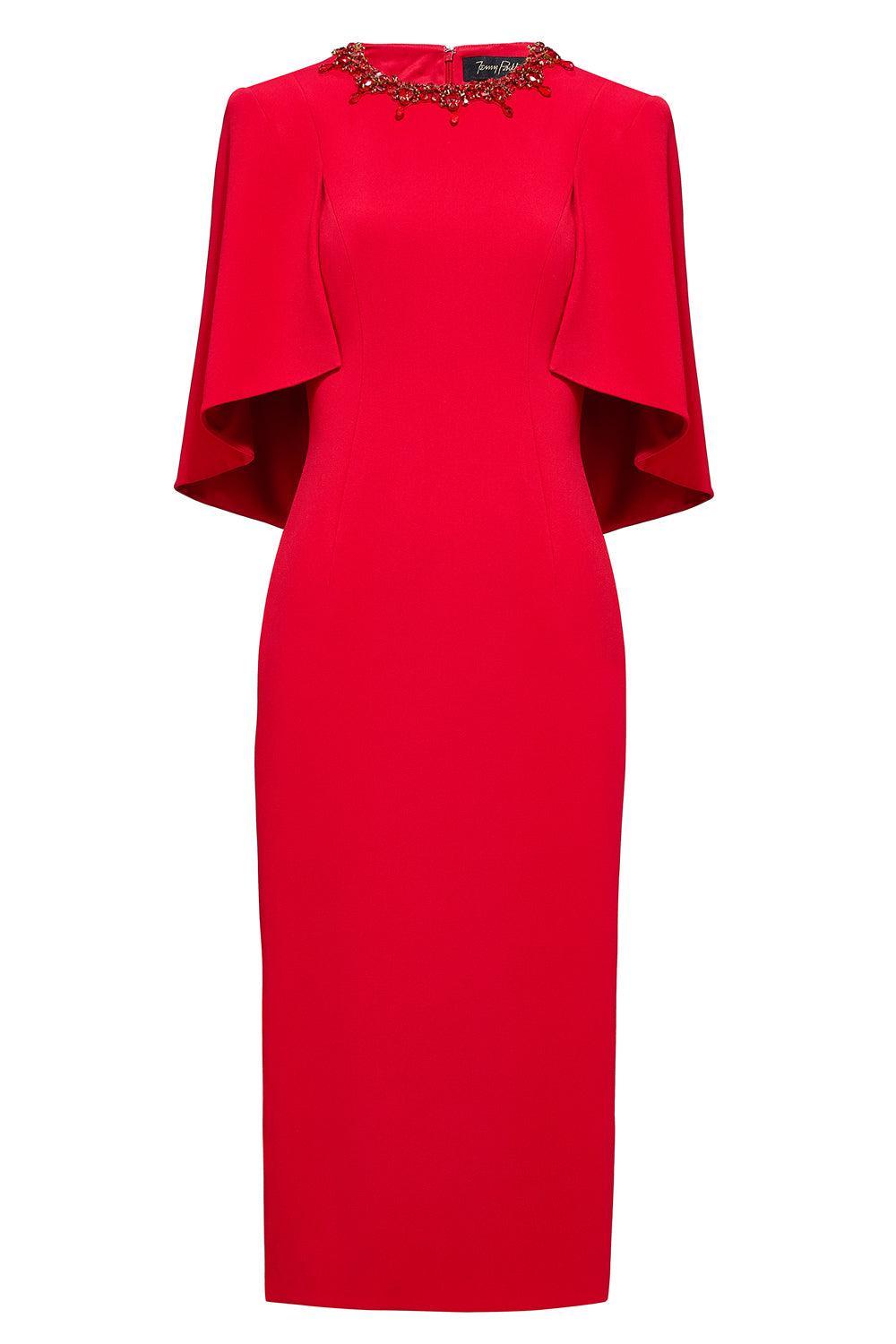 Ursa Midi Dress-CHILI RE-2-CLOTHINGDRESSCOCKTAIL-JENNY PACKHAM