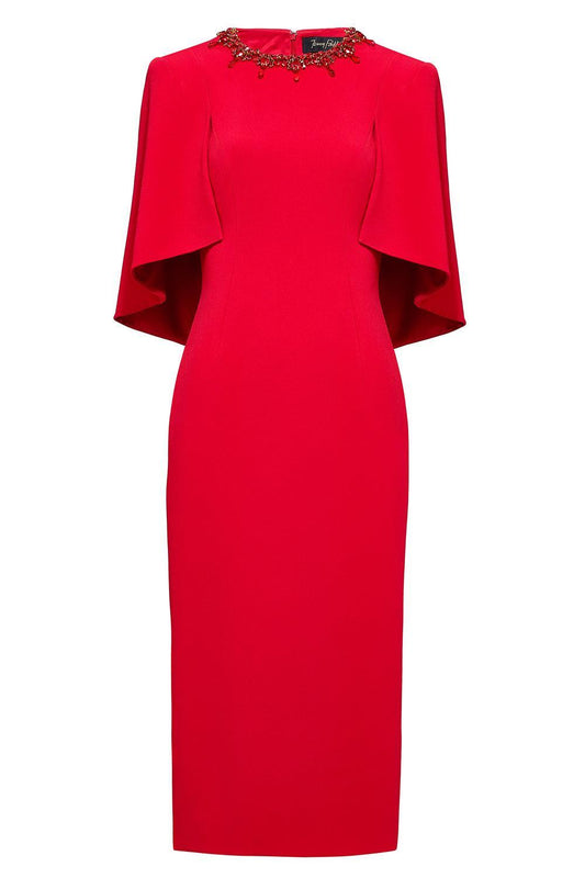 Ursa Midi Dress-CHILI RE-2-CLOTHINGDRESSCOCKTAIL-JENNY PACKHAM