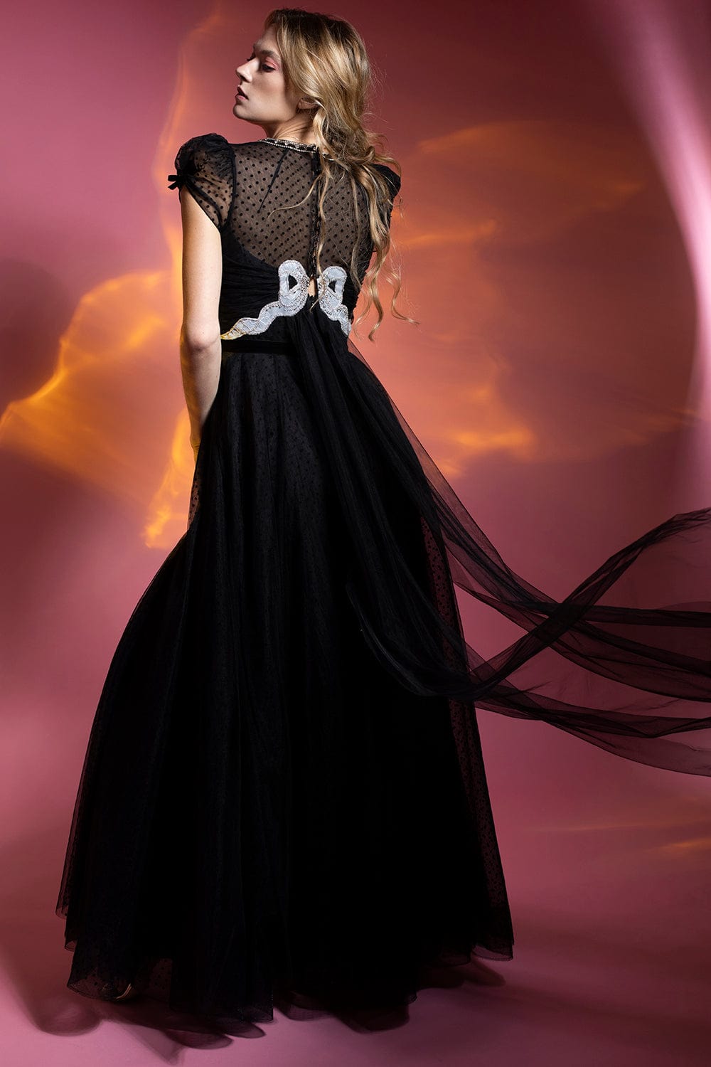 JENNY PACKHAM-Ingrid Gown - Black-