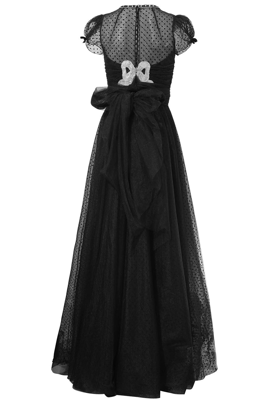 JENNY PACKHAM-Ingrid Gown - Black-