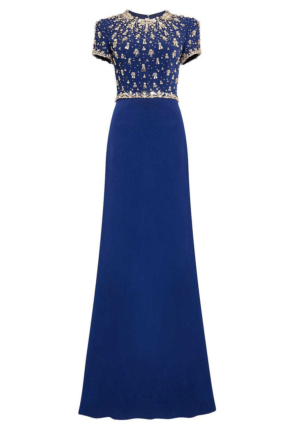  Milla Embellished Gown-BLUE-4-CLOTHINGDRESSGOWN-JENNY PACKHAM 