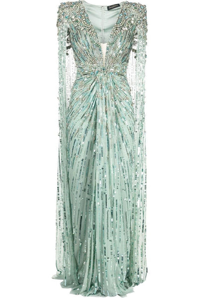 lotus lady dress Gown globale