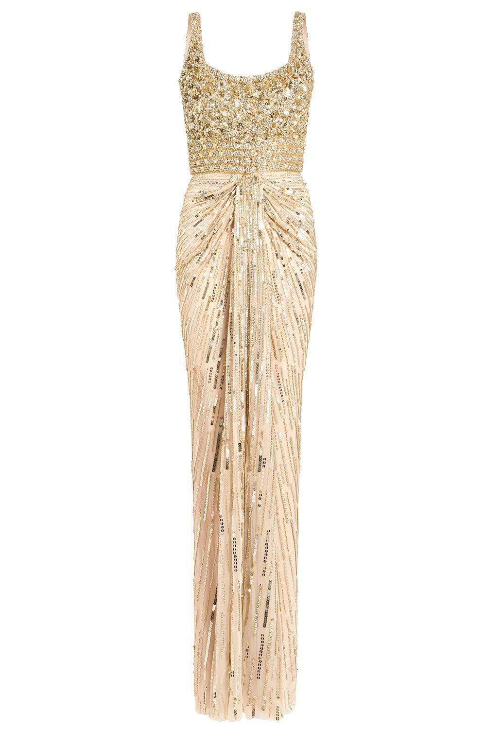 Elixir Embellished Maxi Dress-MORGANTE-6-CLOTHINGDRESSGOWN-JENNY PACKHAM