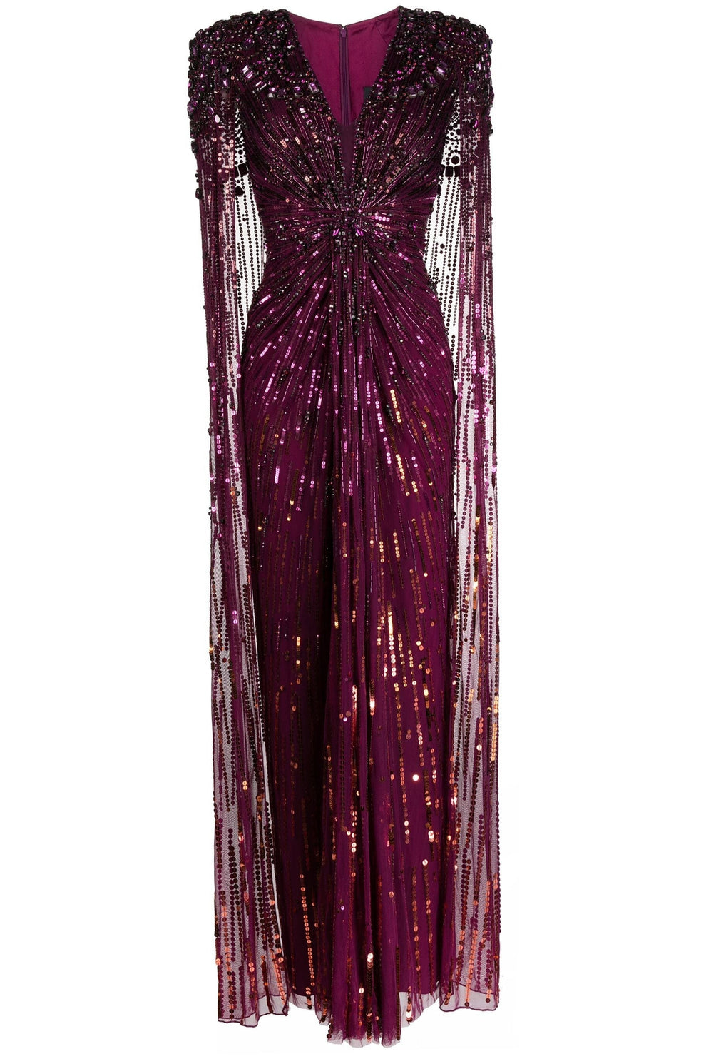 floor length pink bridesmaid dress Anika Maxi Dress ~ Mulberry