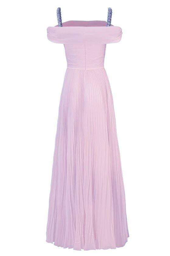 Mara Gown - Peach Blossom
