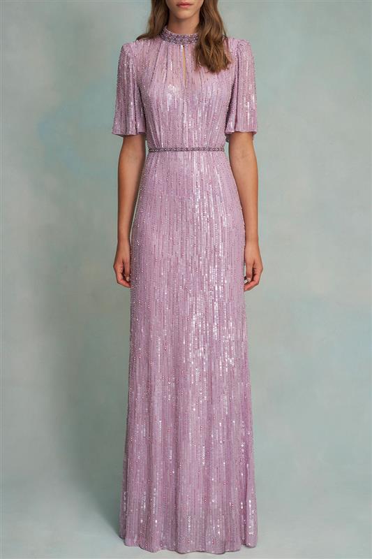 JENNY PACKHAM-Viola Gown-