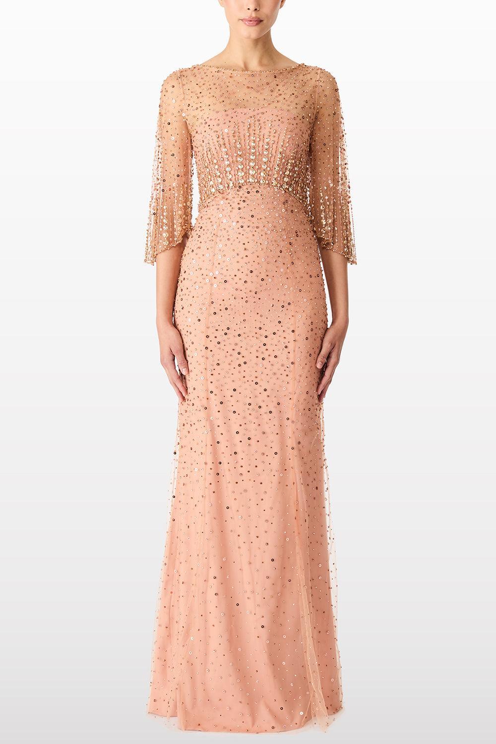 Kiya Beaded Crystal Gown-SABLE-6-CLOTHINGDRESSGOWN-JENNY PACKHAM
