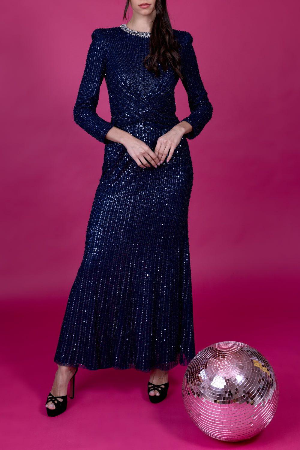 JENNY PACKHAM-Macelline Gown-