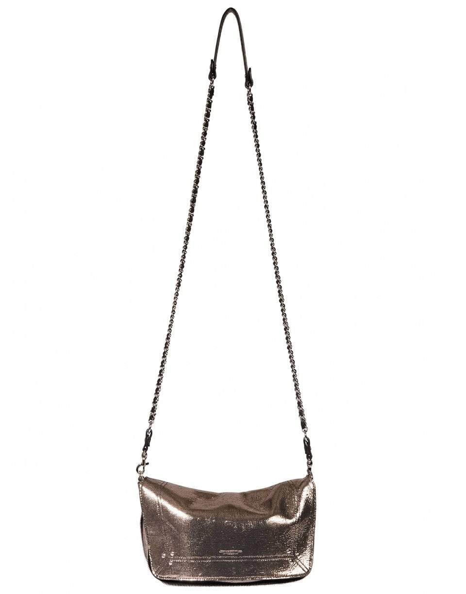 JEROME DREYFUSS-Bobi S Goatskin Bag-LAME