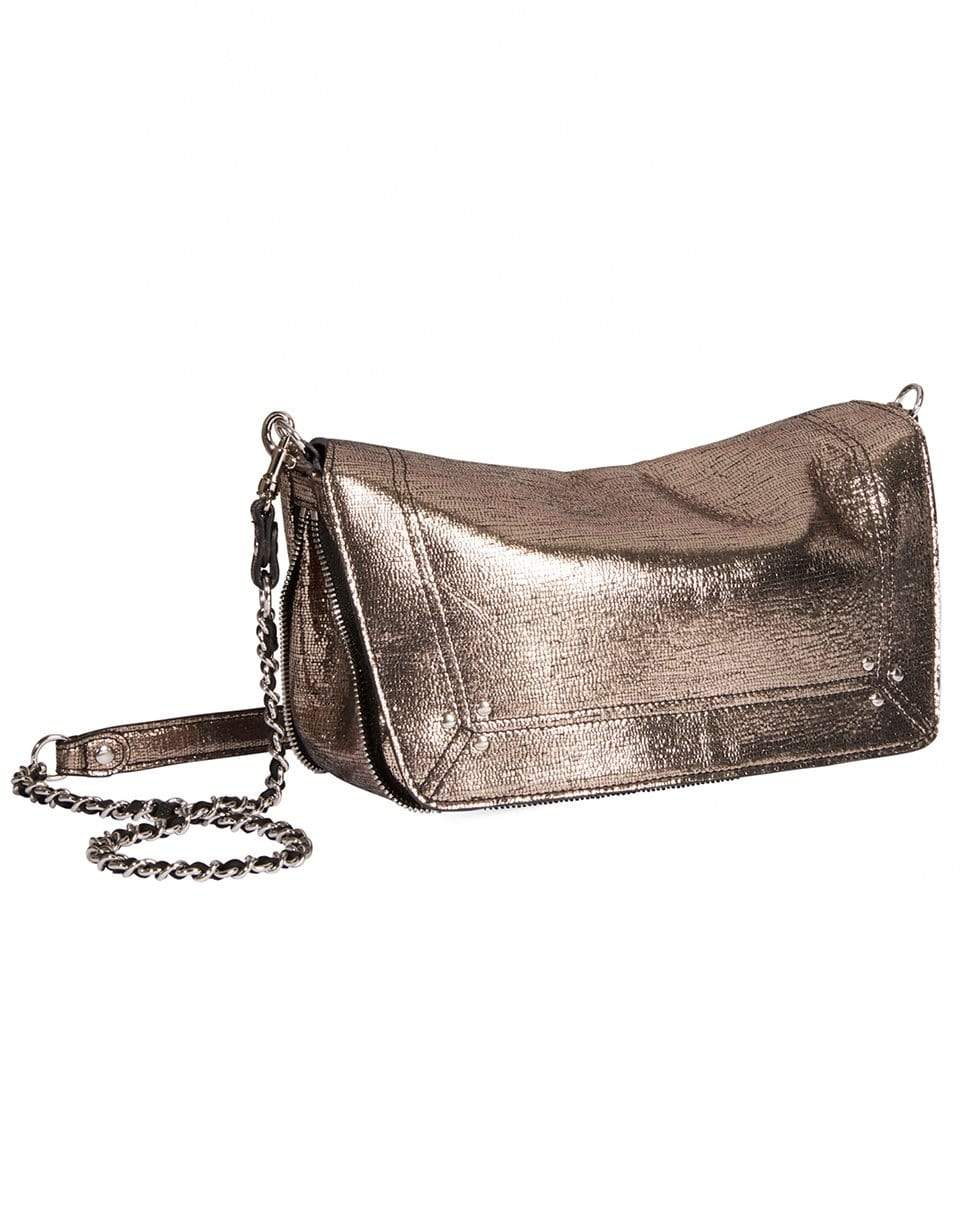 JEROME DREYFUSS-Bobi S Goatskin Bag-LAME