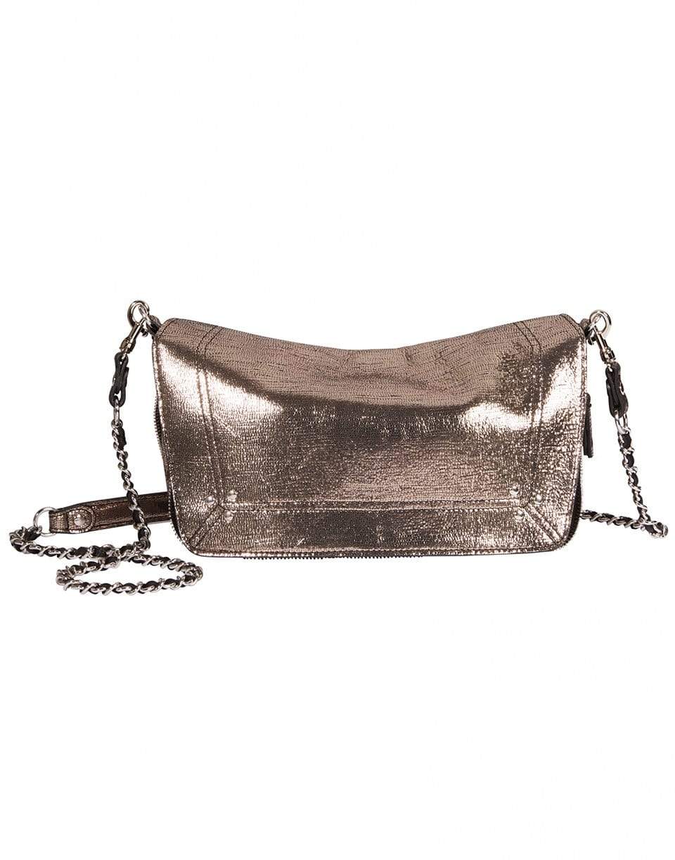 JEROME DREYFUSS-Bobi S Goatskin Bag-LAME