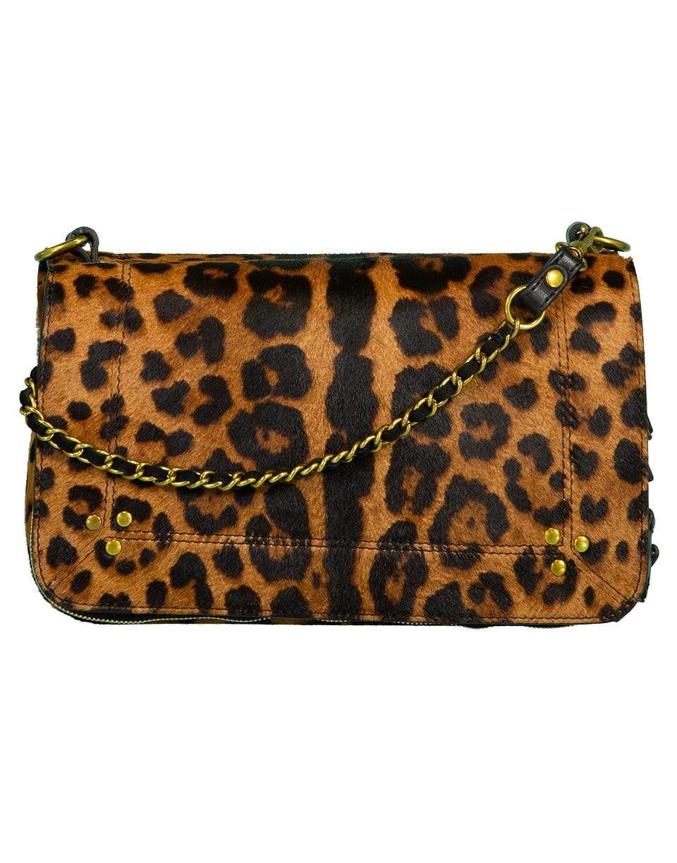 JEROME DREYFUSS-Bobi Shoulder Bag-LEOPARD