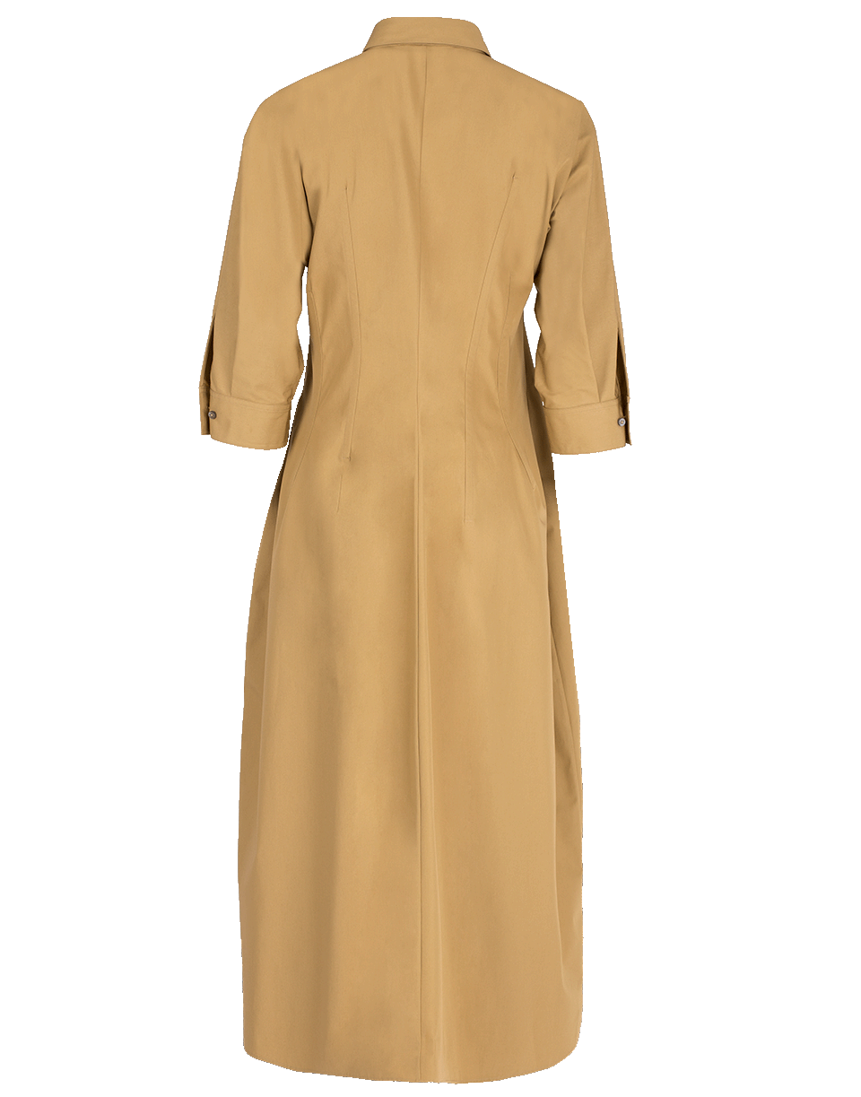 JIL SANDER-Garden Hourglass Shirt Dress-