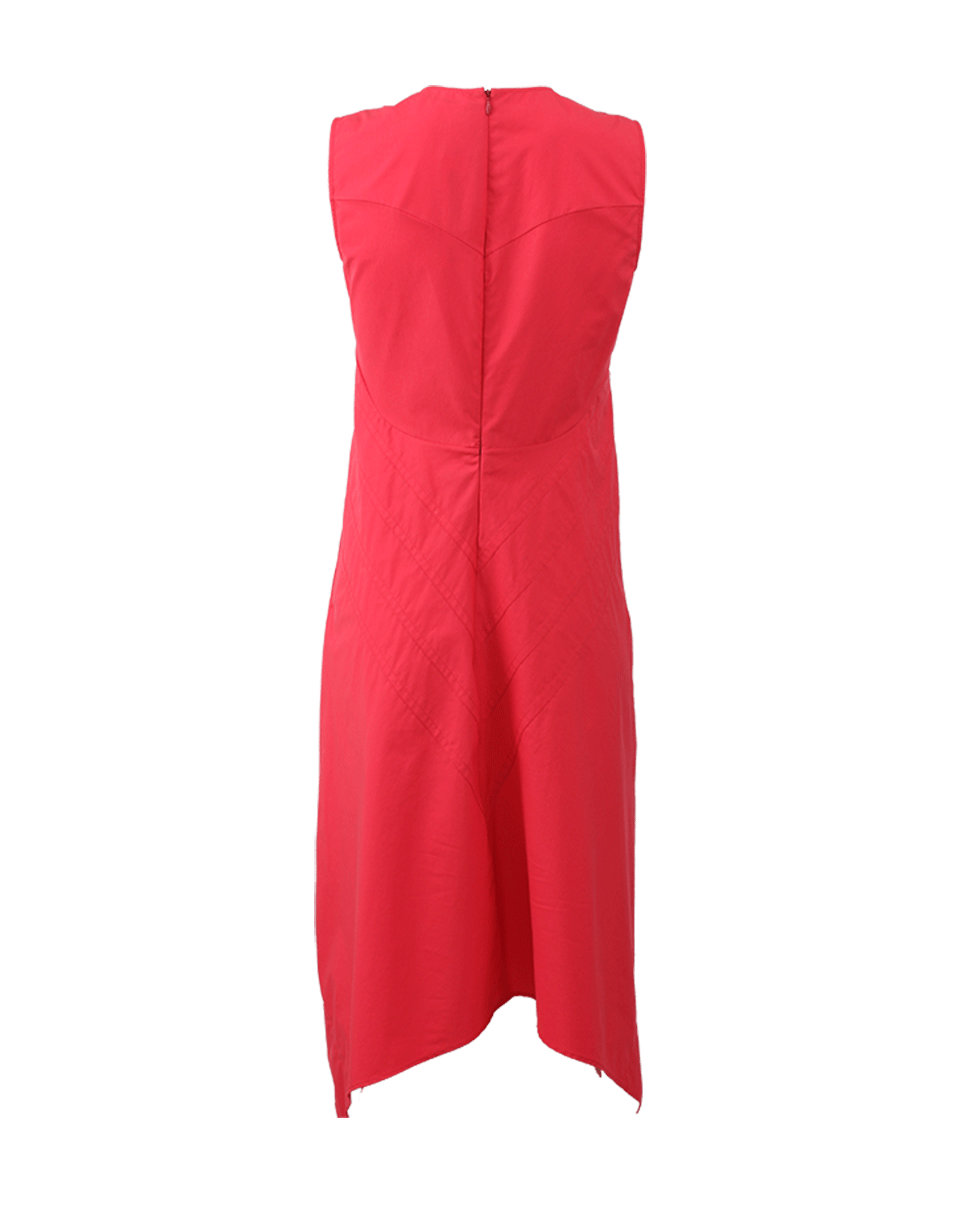 JIL SANDER-Tulipano Sleeveless Dress-