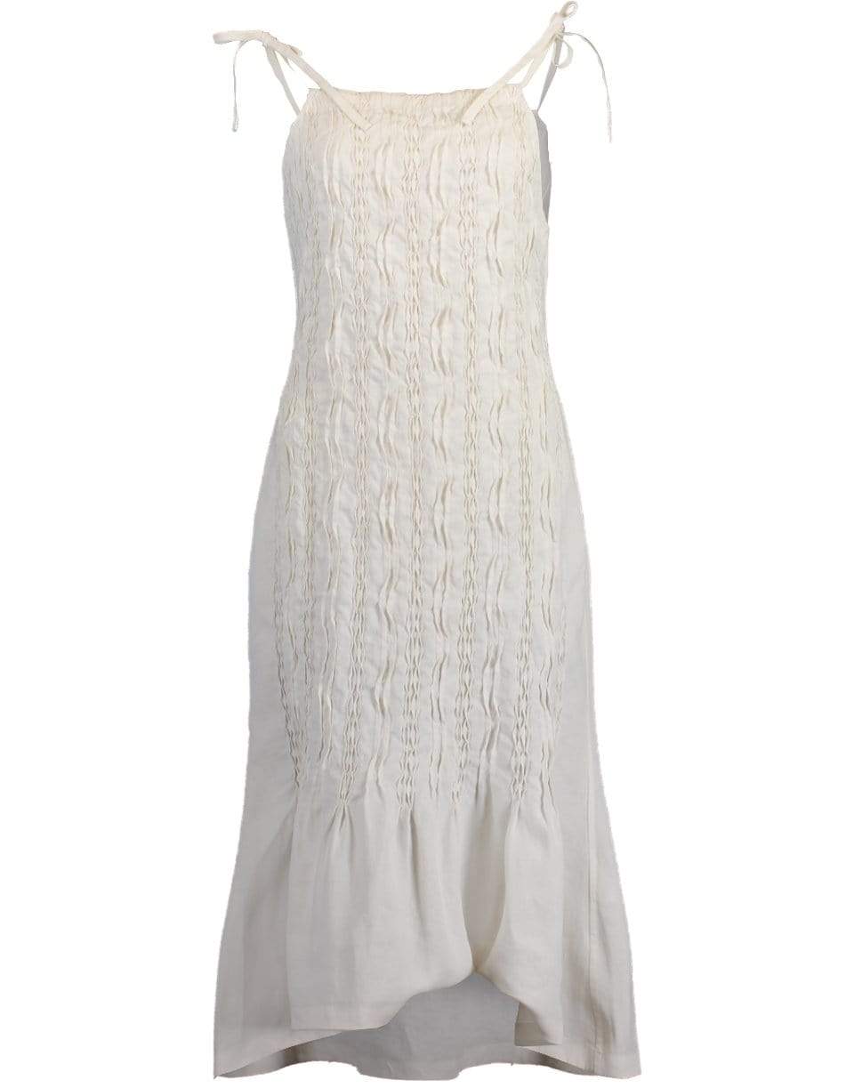 JIL SANDER-Madge Textured Dress-