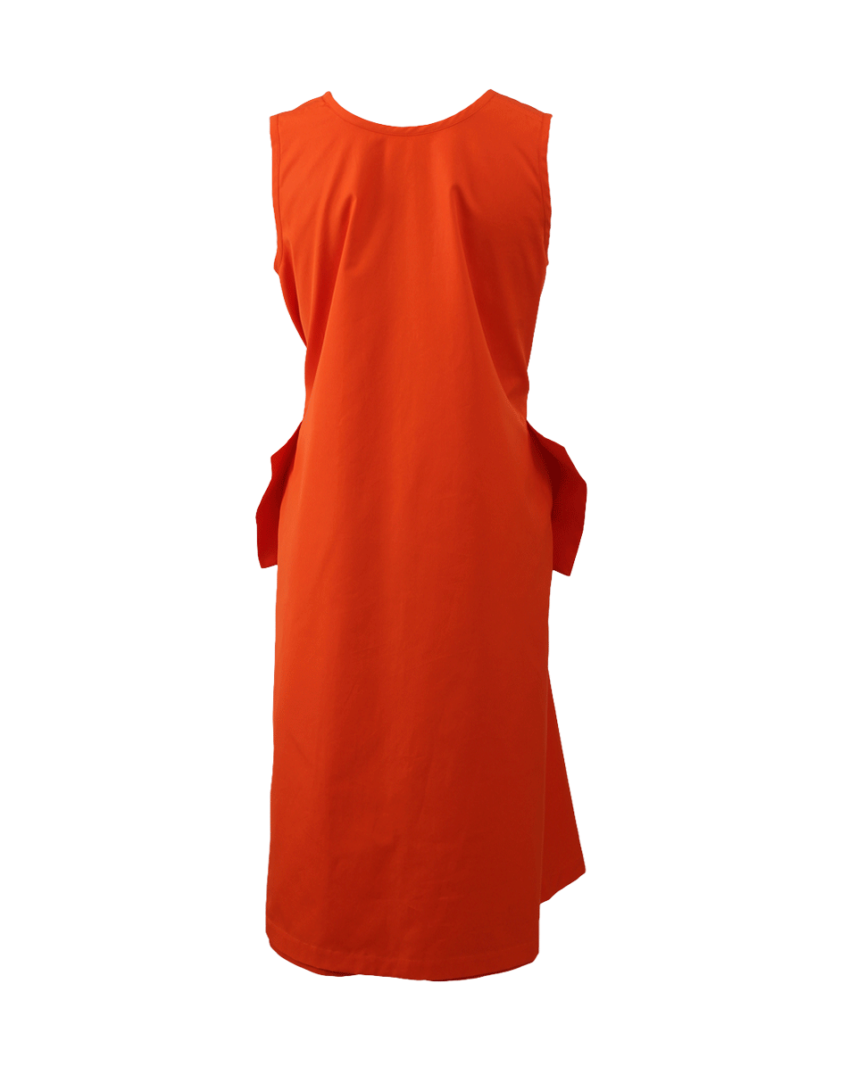 JIL SANDER-Aquilone Dress With Tie-