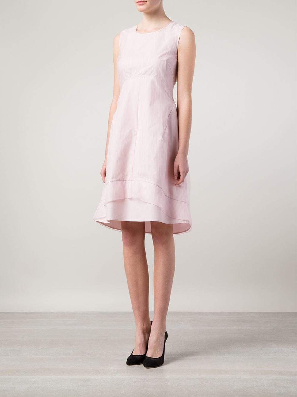 JIL SANDER-Turchese Dress-