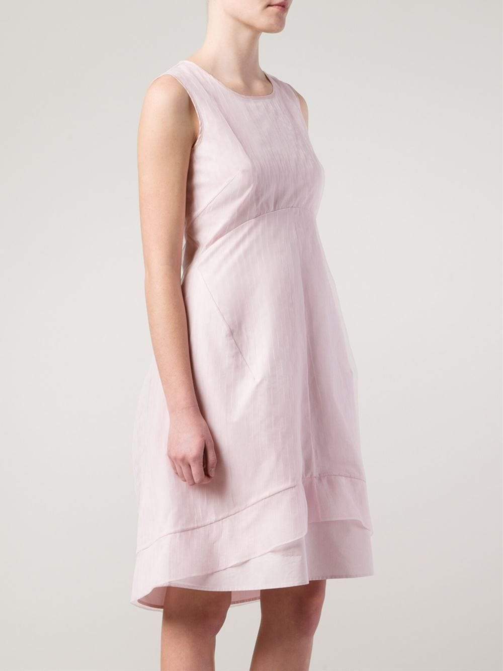 JIL SANDER-Turchese Dress-