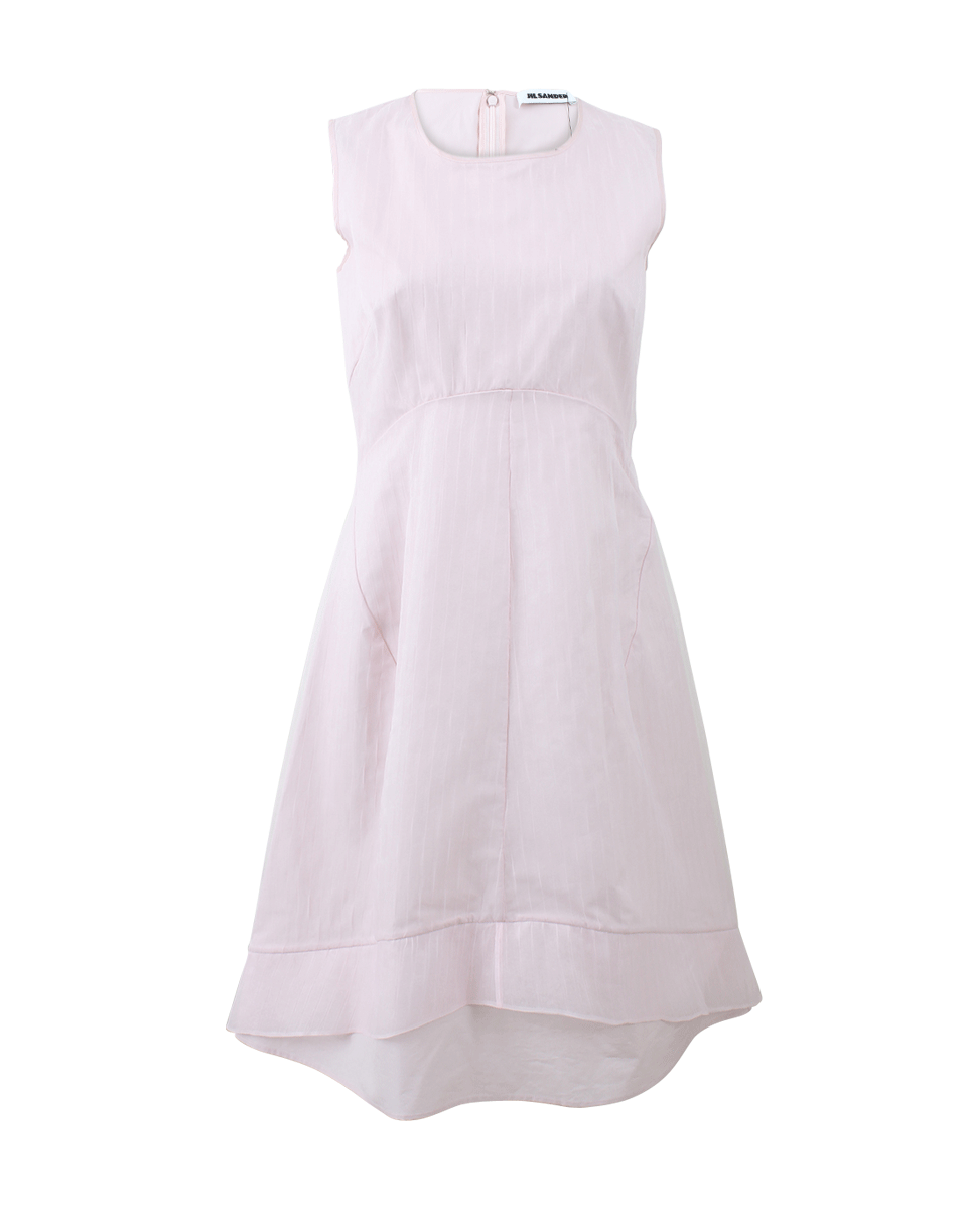 JIL SANDER-Turchese Dress-