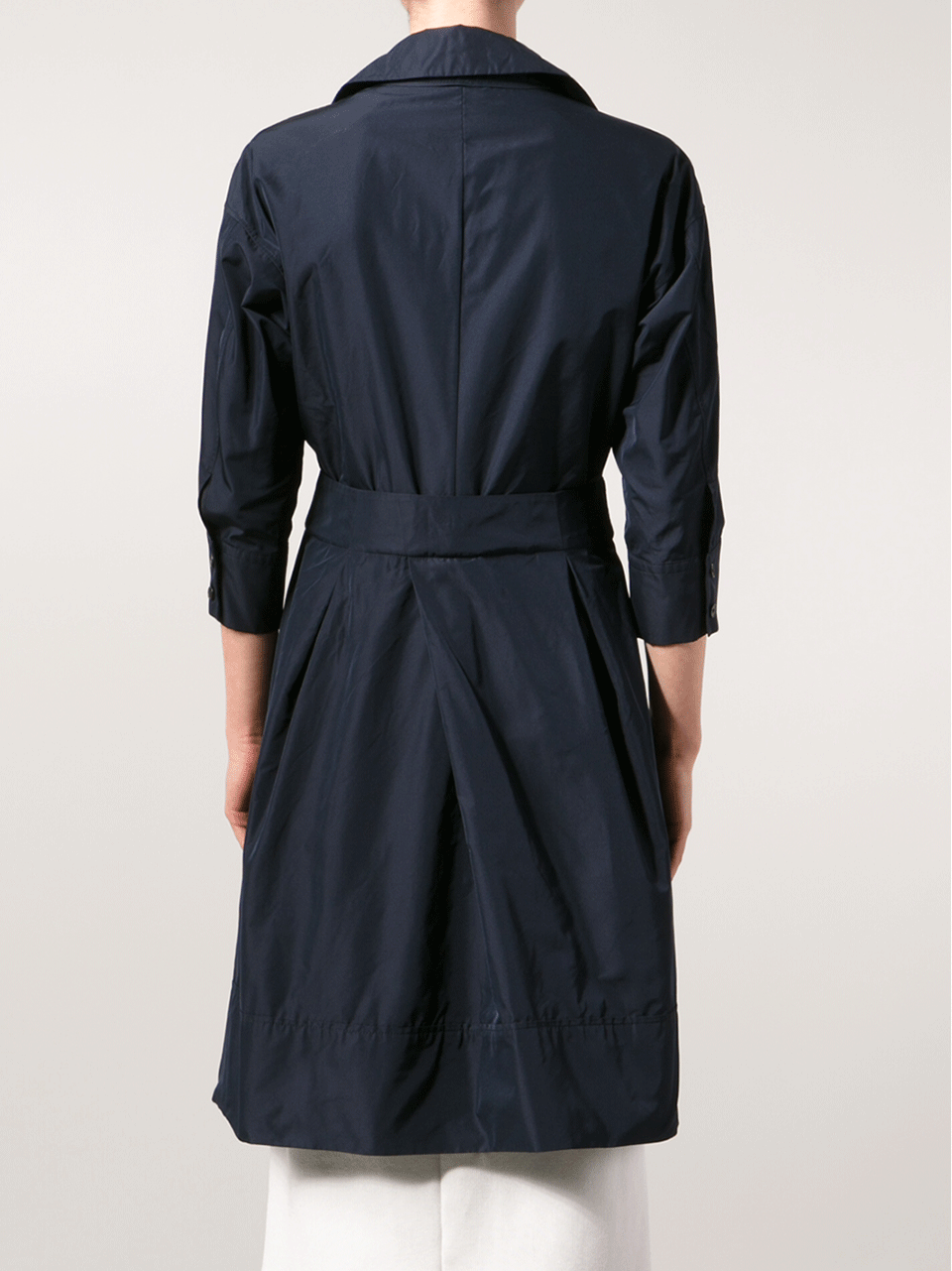 JIL SANDER-Theater Coat Dress-