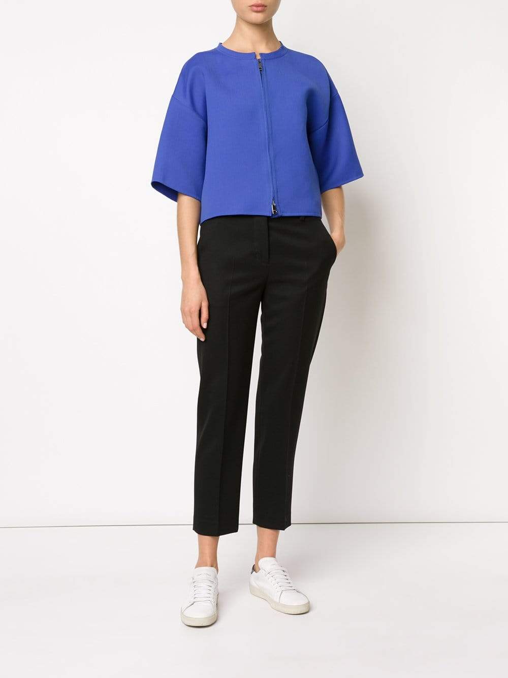 JIL SANDER-Allen Crop Jacket-