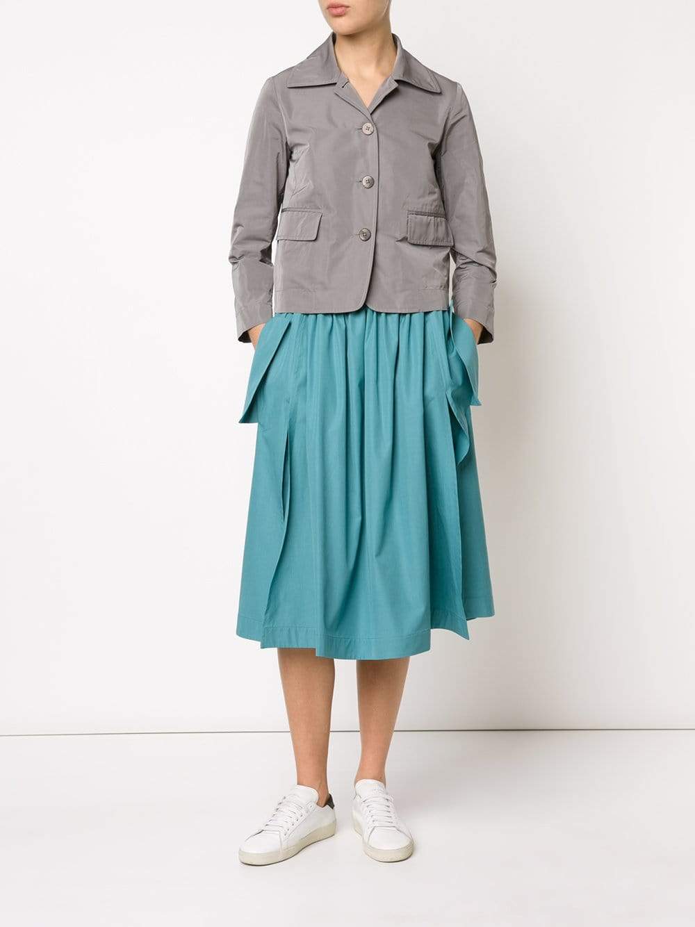 JIL SANDER-Adjani Cropped Jacket-